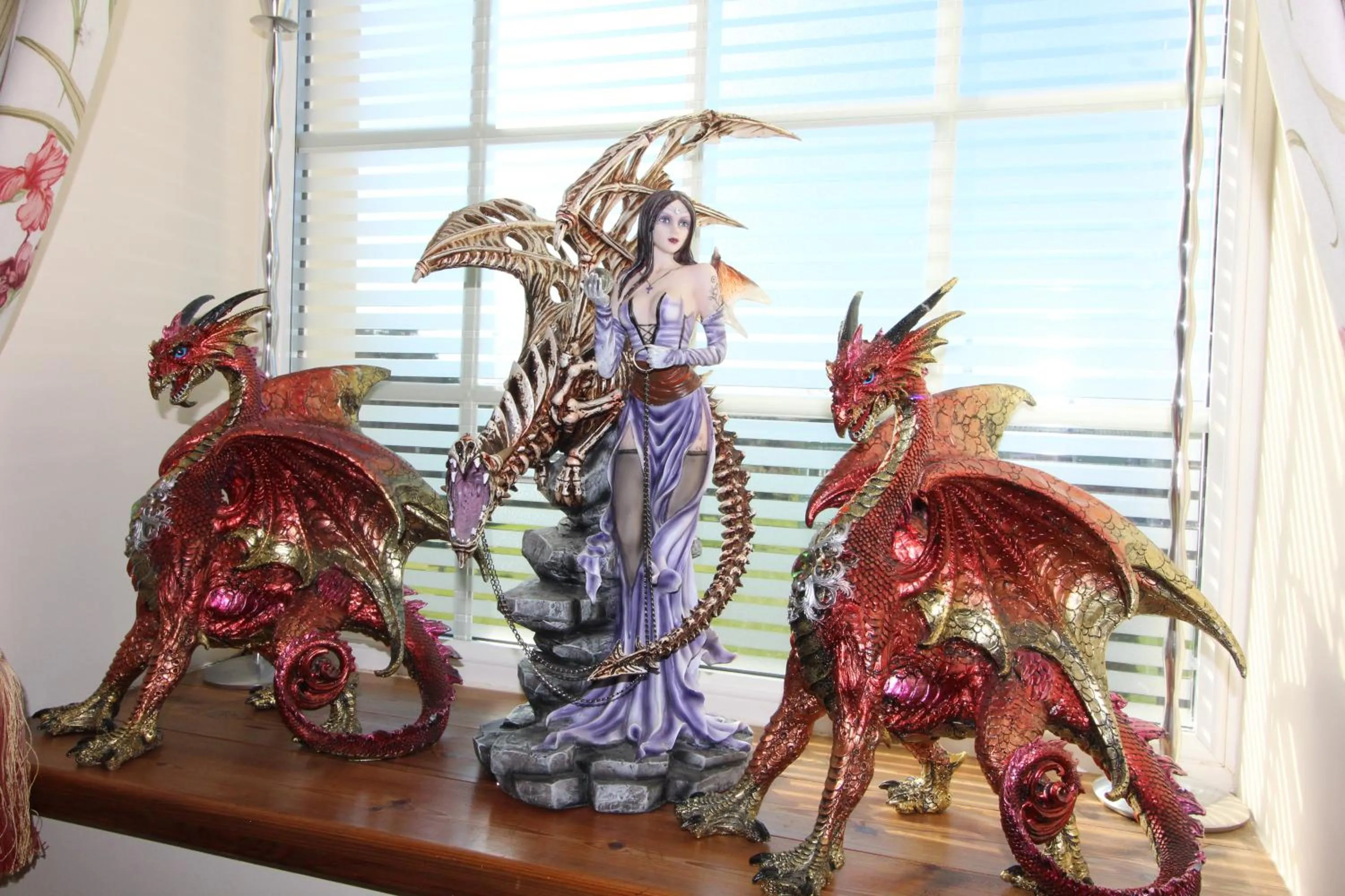 Decorative detail in Melorne Farm Guest House