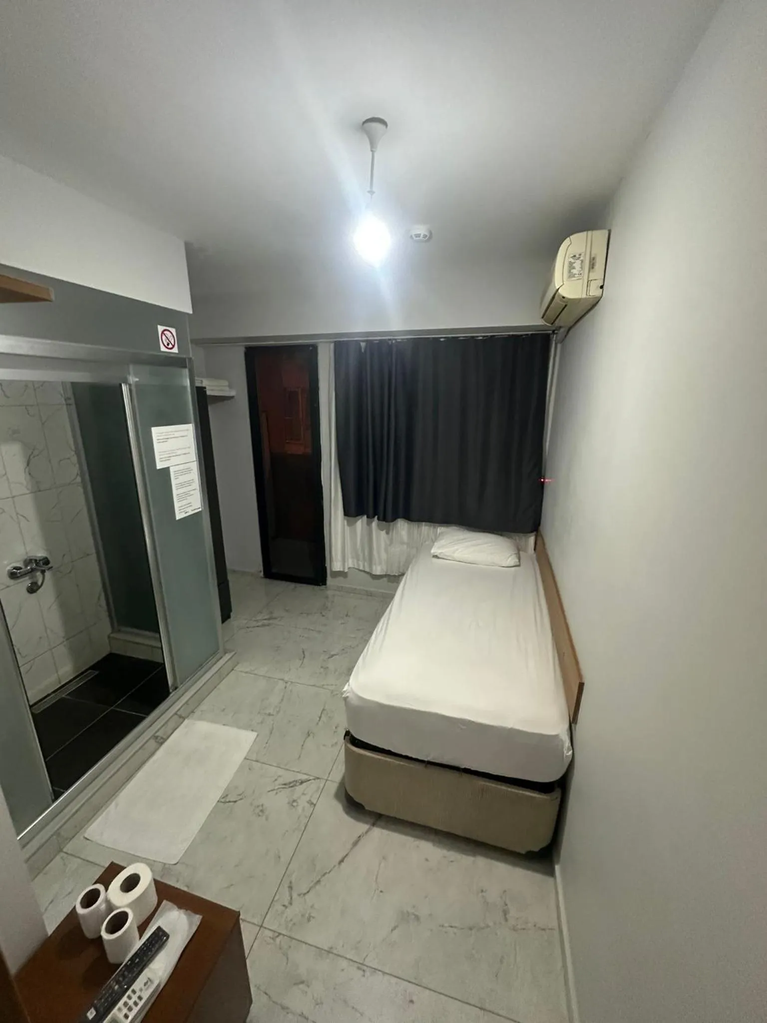 Photo of the whole room, Bed in NR1 HOTEL