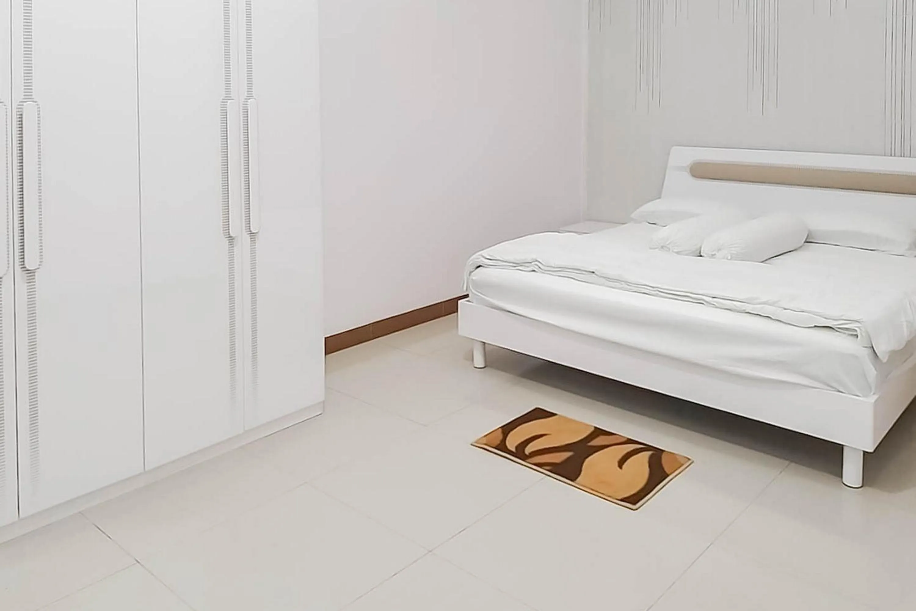 Bed in Angel Guest House Lembang RedPartner