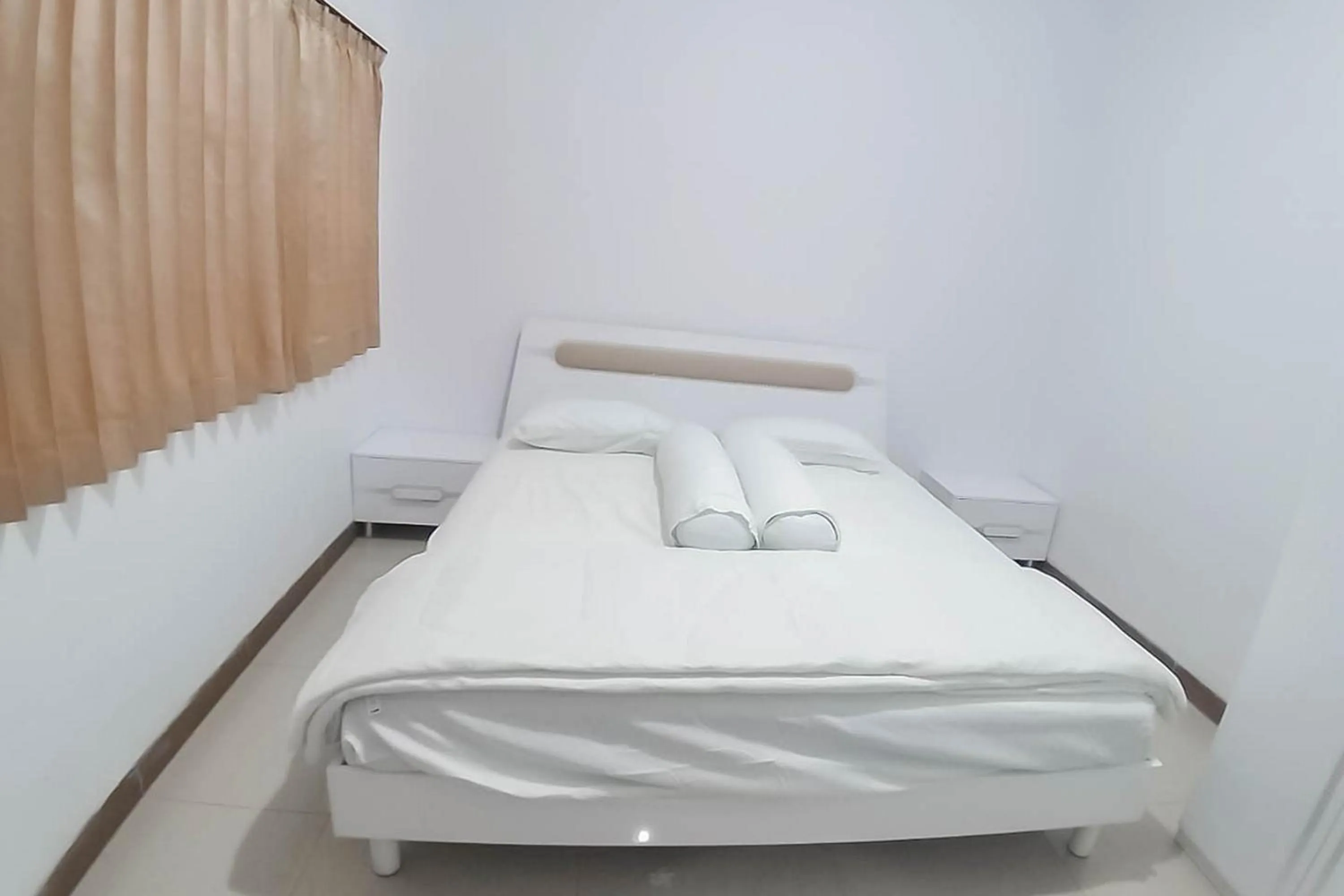 Bed in Angel Guest House Lembang RedPartner