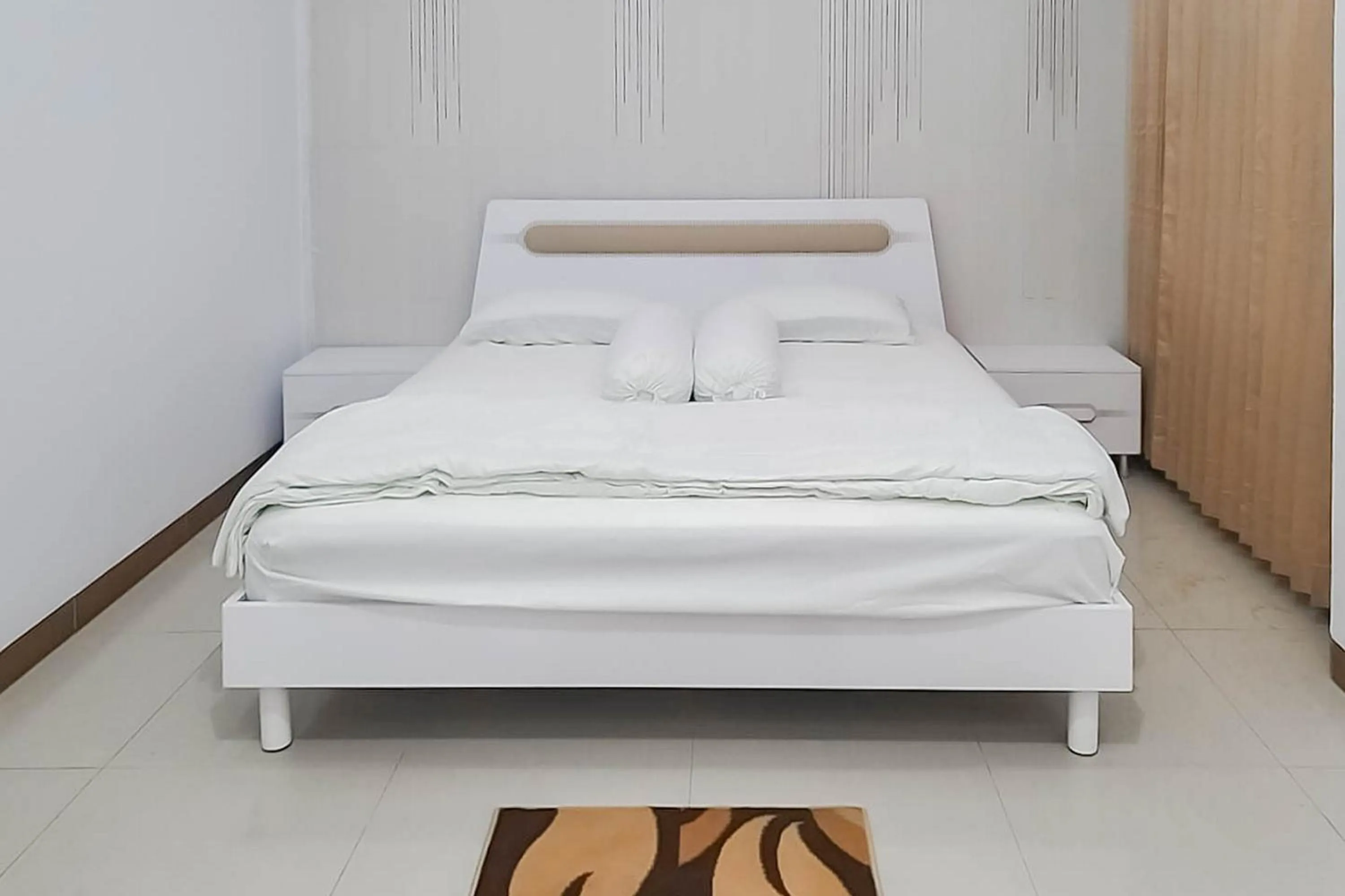 Bed in Angel Guest House Lembang RedPartner