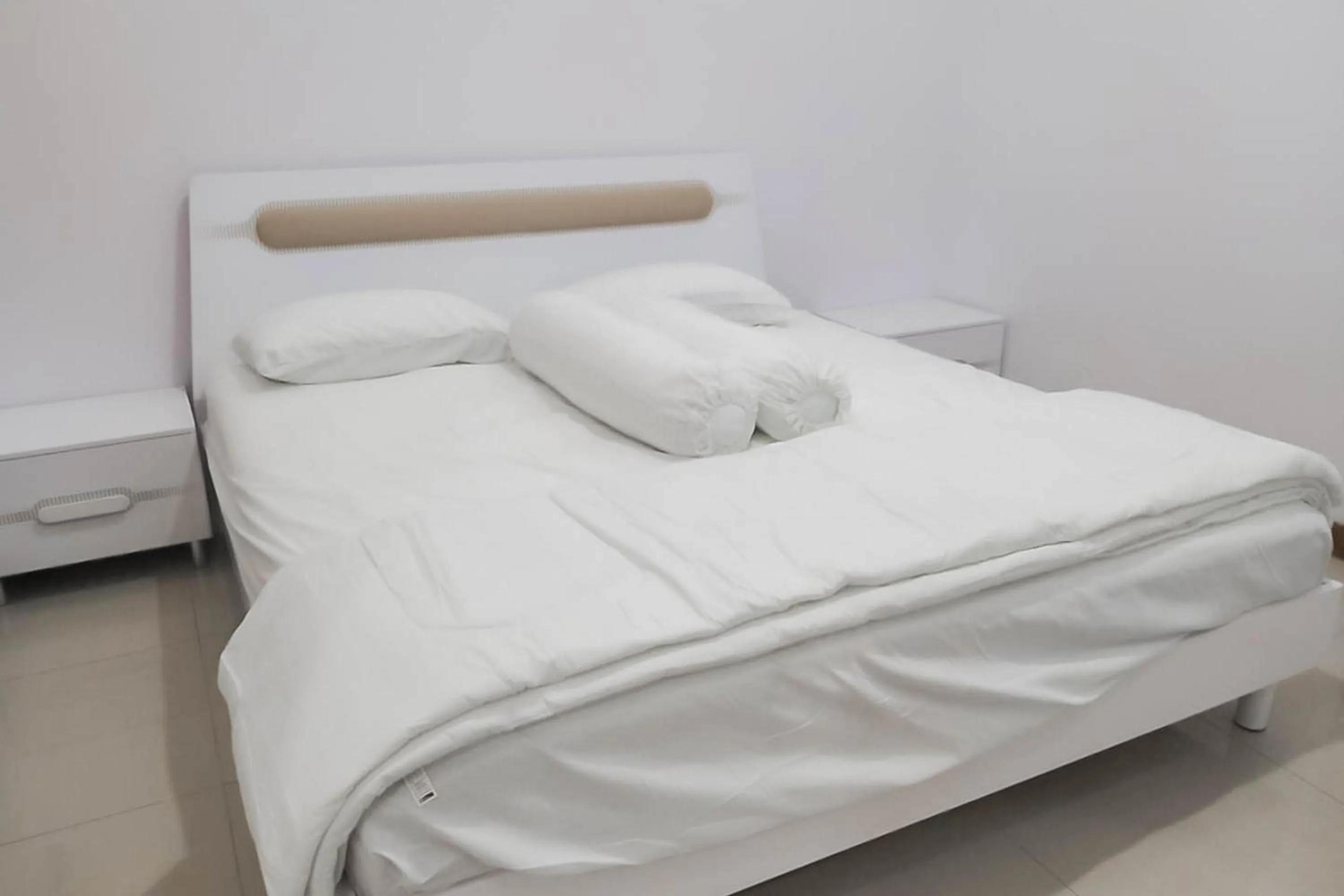 Bed in Angel Guest House Lembang RedPartner