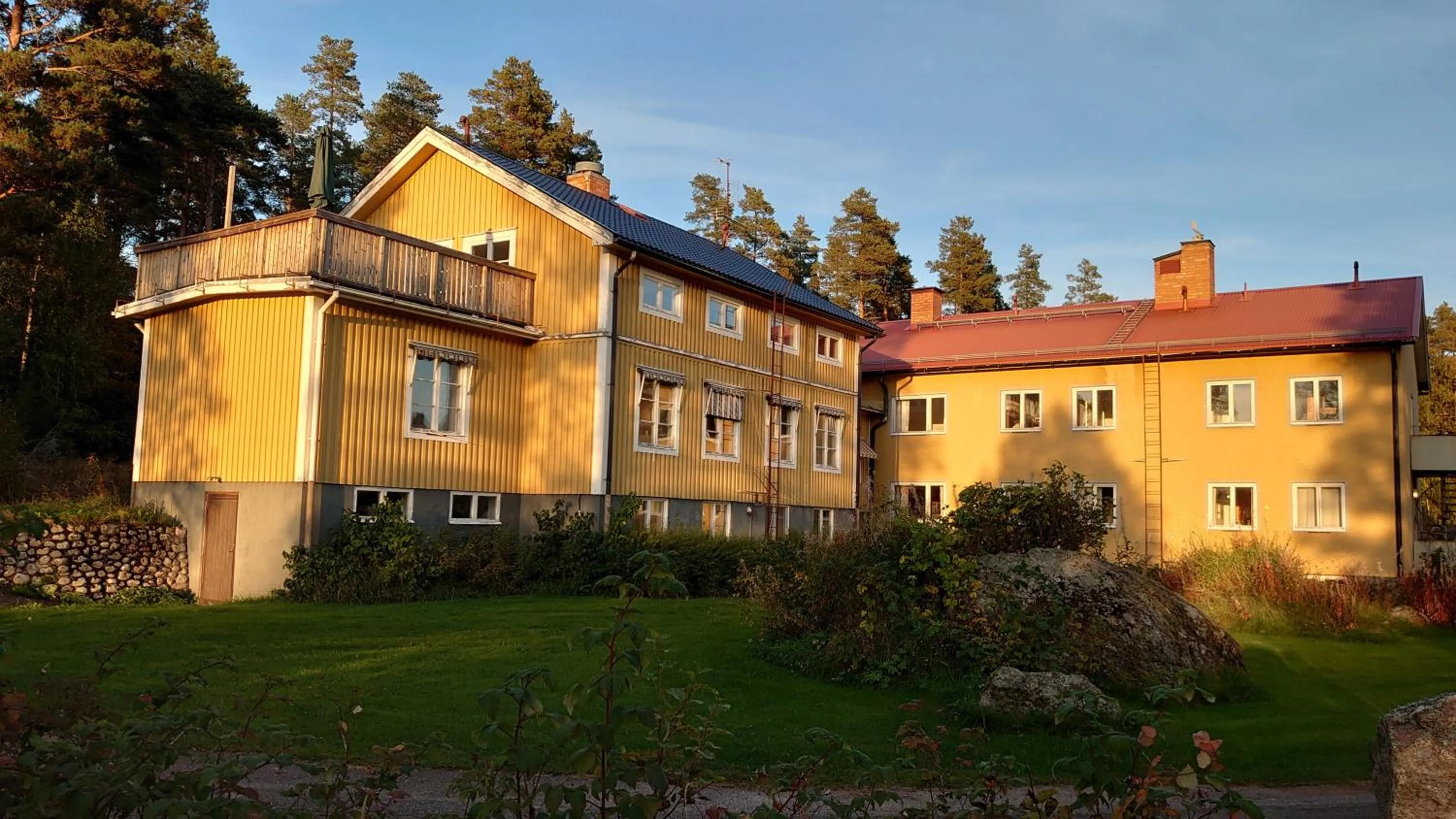 Property building in Äppelbo Gästgiveri