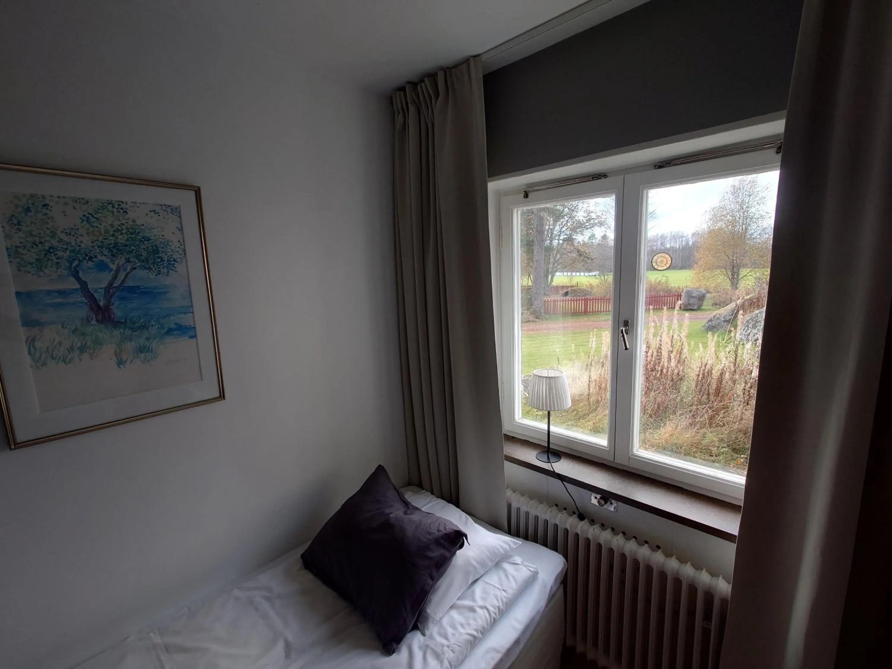 Garden, Bed in Äppelbo Gästgiveri