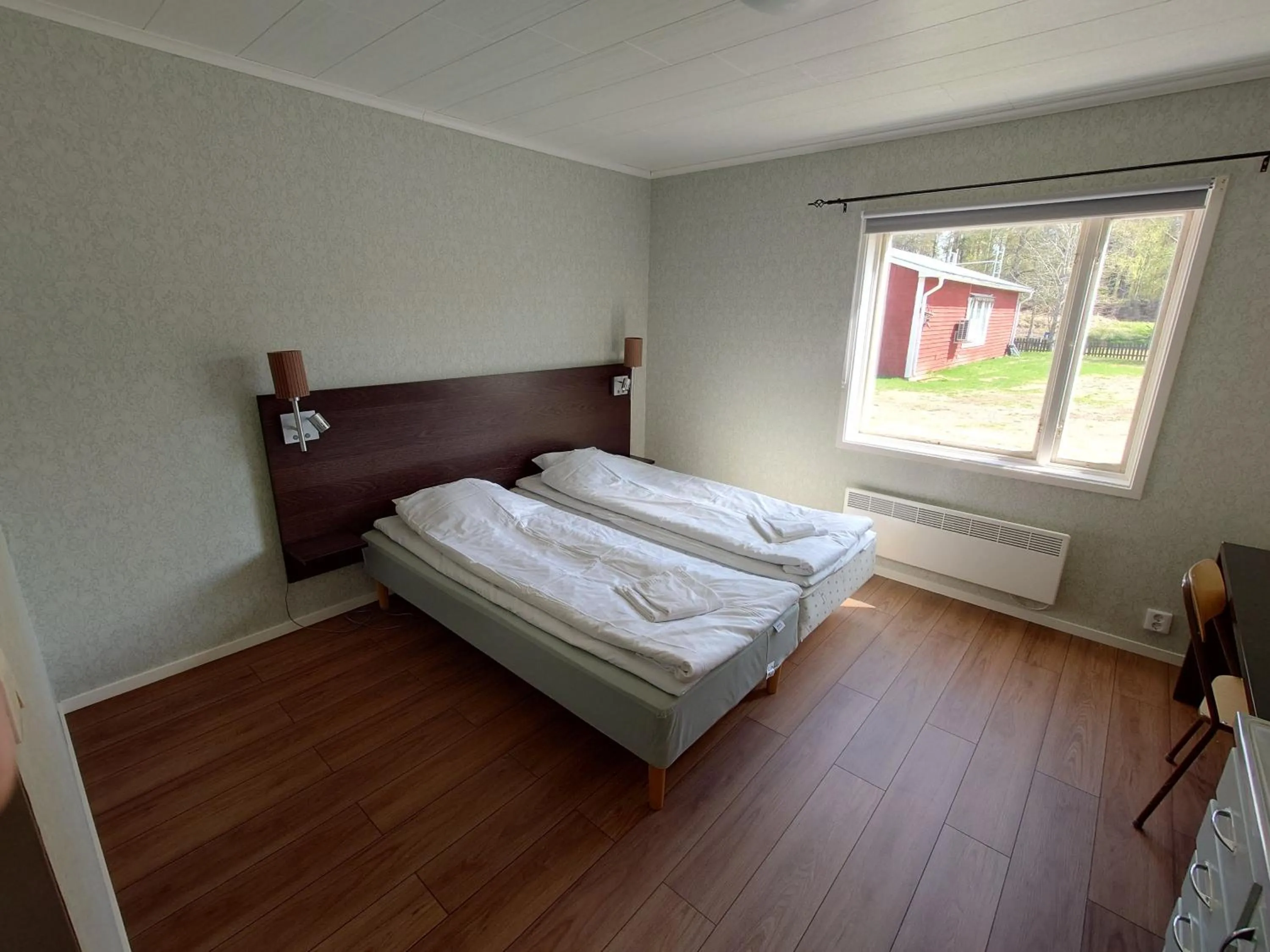 Bedroom, Bed in Äppelbo Gästgiveri