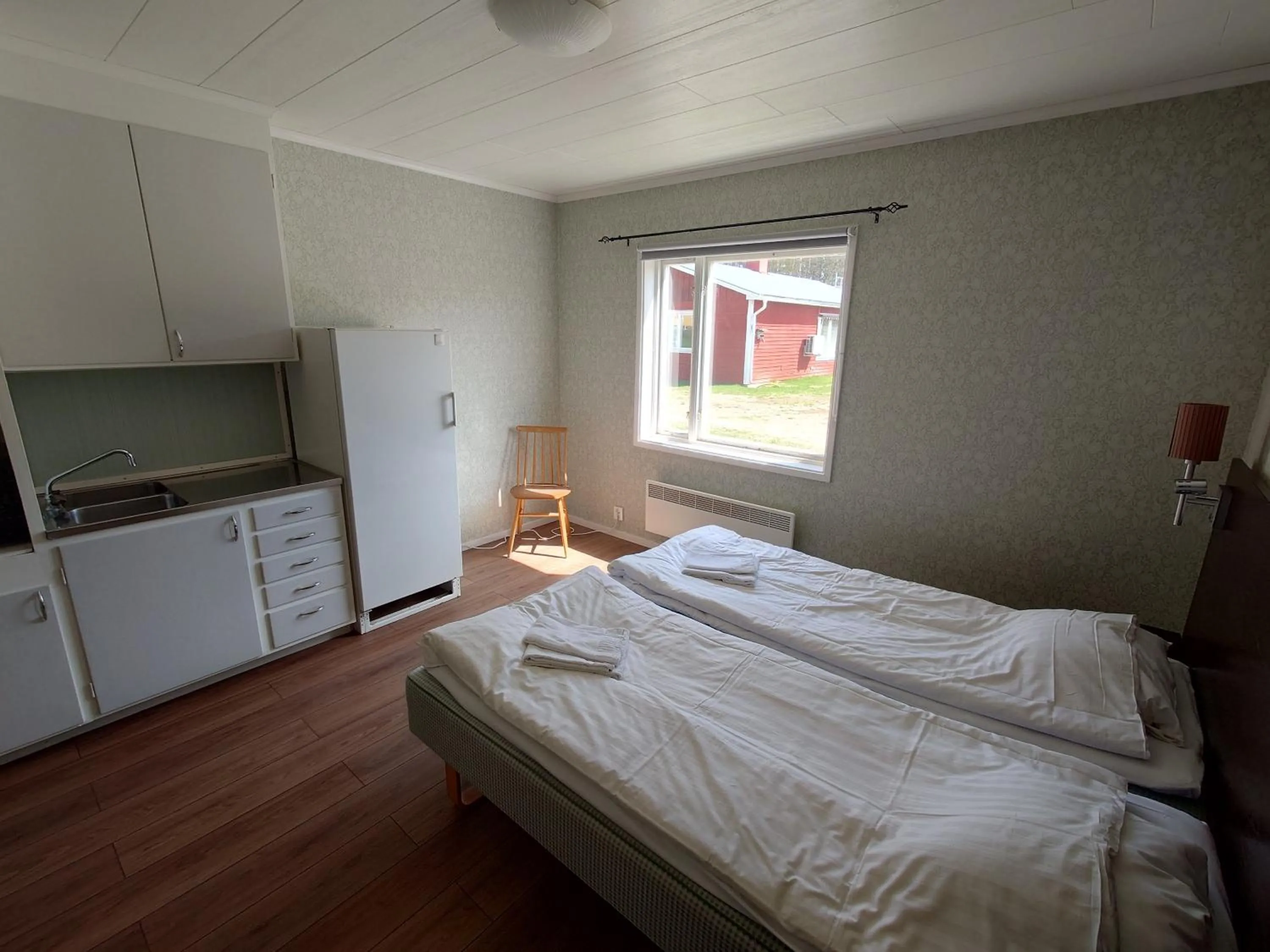 Bed in Äppelbo Gästgiveri