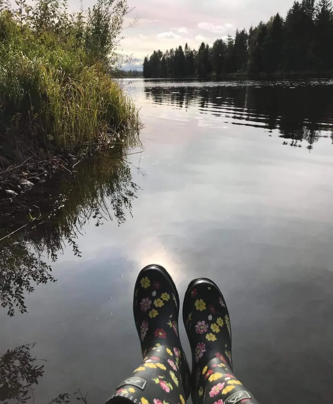 River view in Äppelbo Gästgiveri