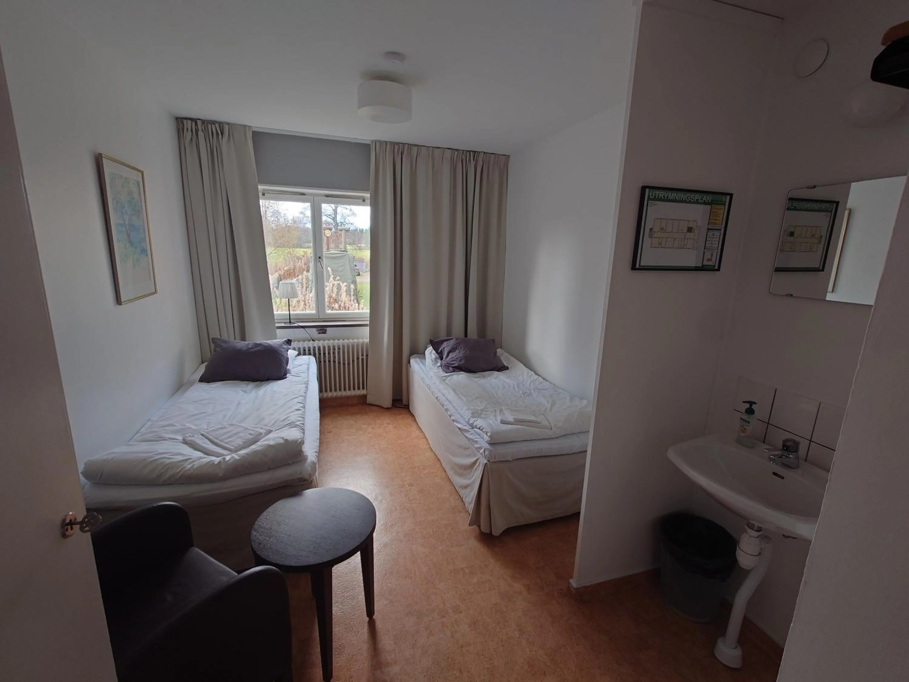 Property building, Bed in Äppelbo Gästgiveri