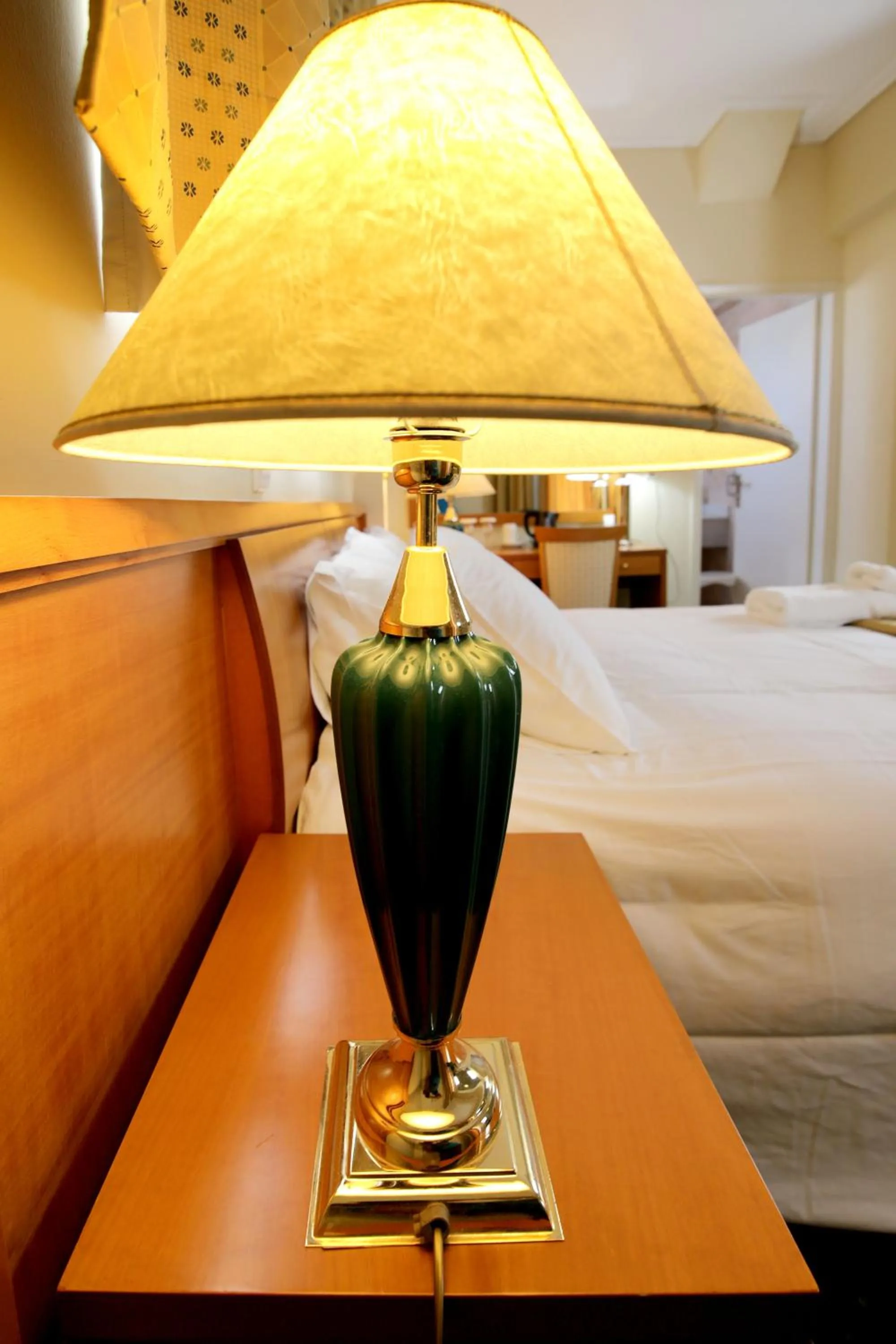 Photo of the whole room, Bed in Hotel Philippos Livadeia