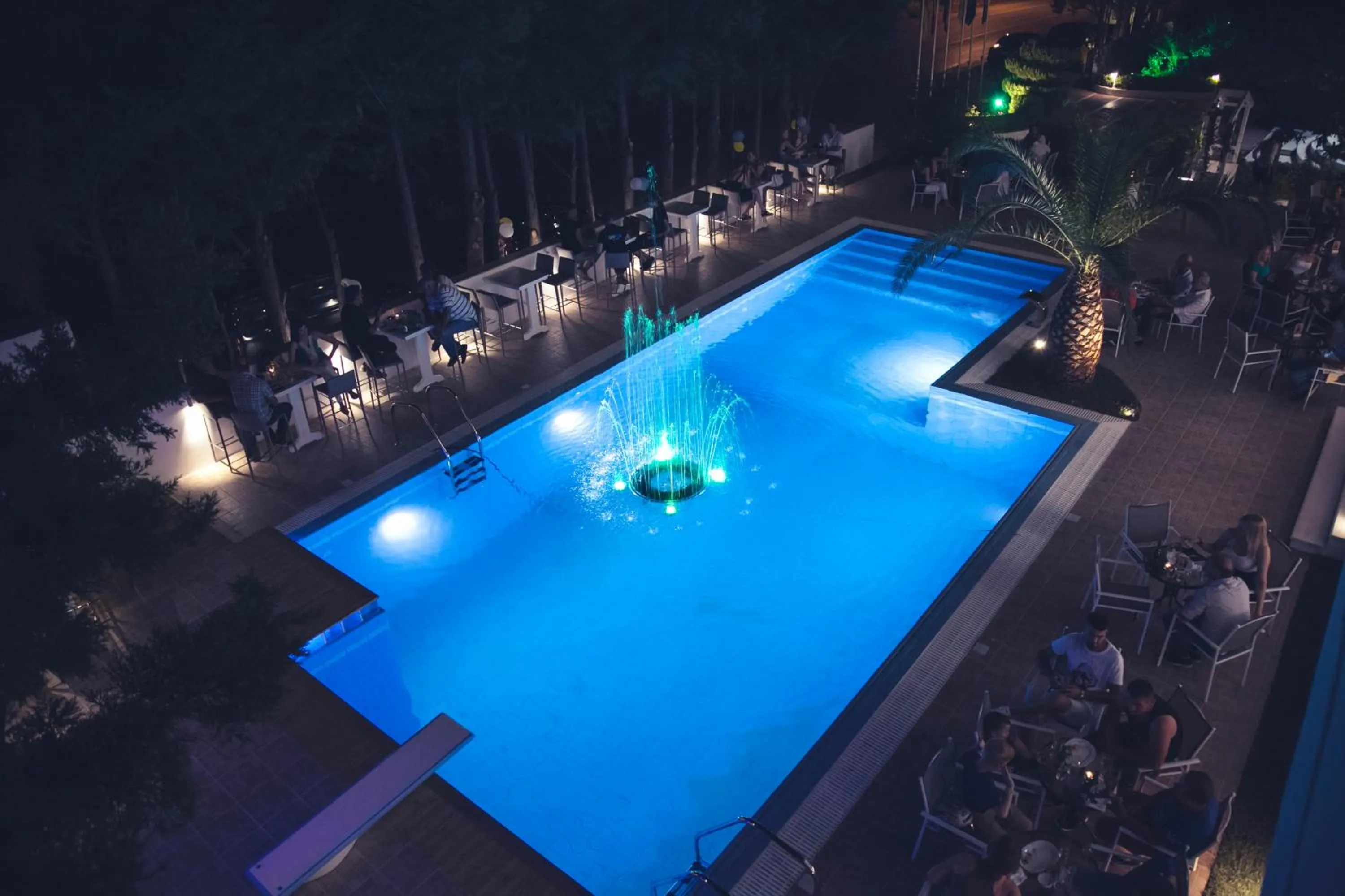 Night in Hotel Philippos Livadeia