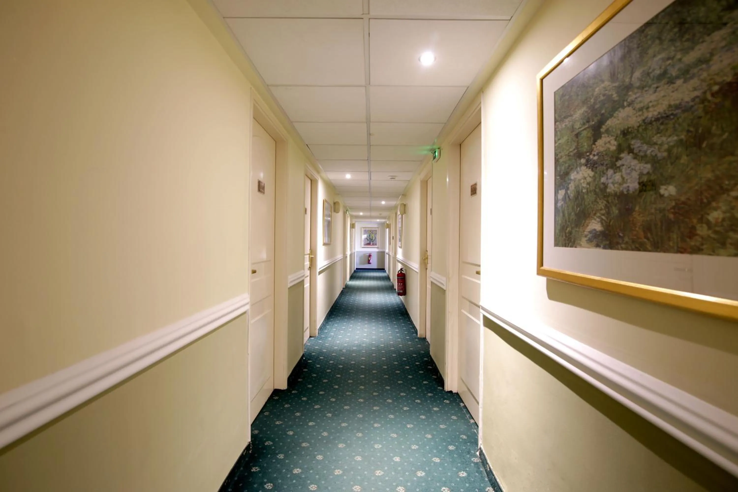 Property building in Hotel Philippos Livadeia