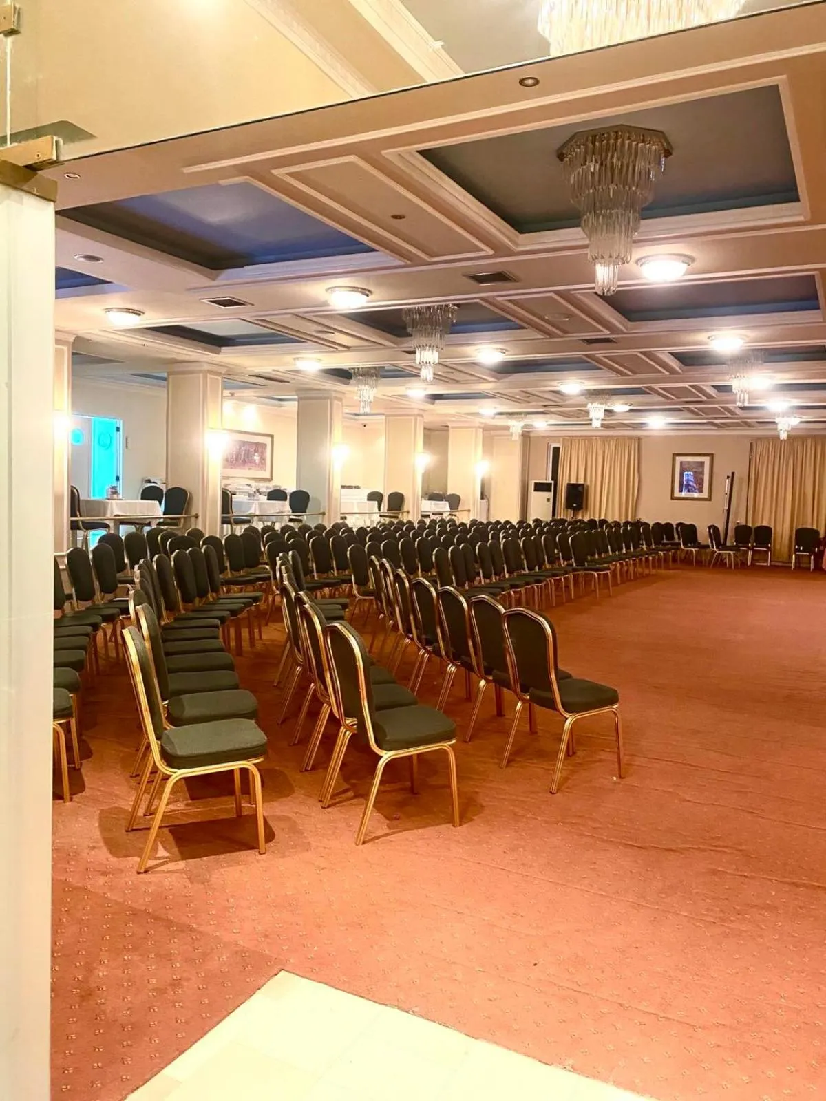 Meeting/conference room in Hotel Philippos Livadeia