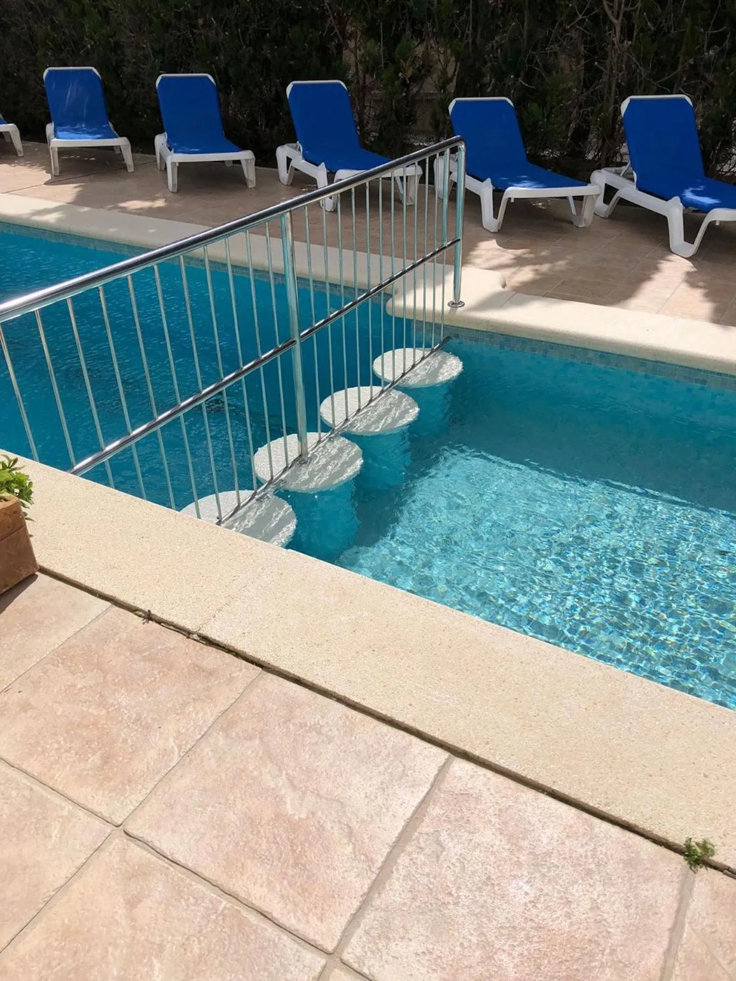 Pool view in Villa Alexia- APARTMENT AQUA - Puerto Pollensa