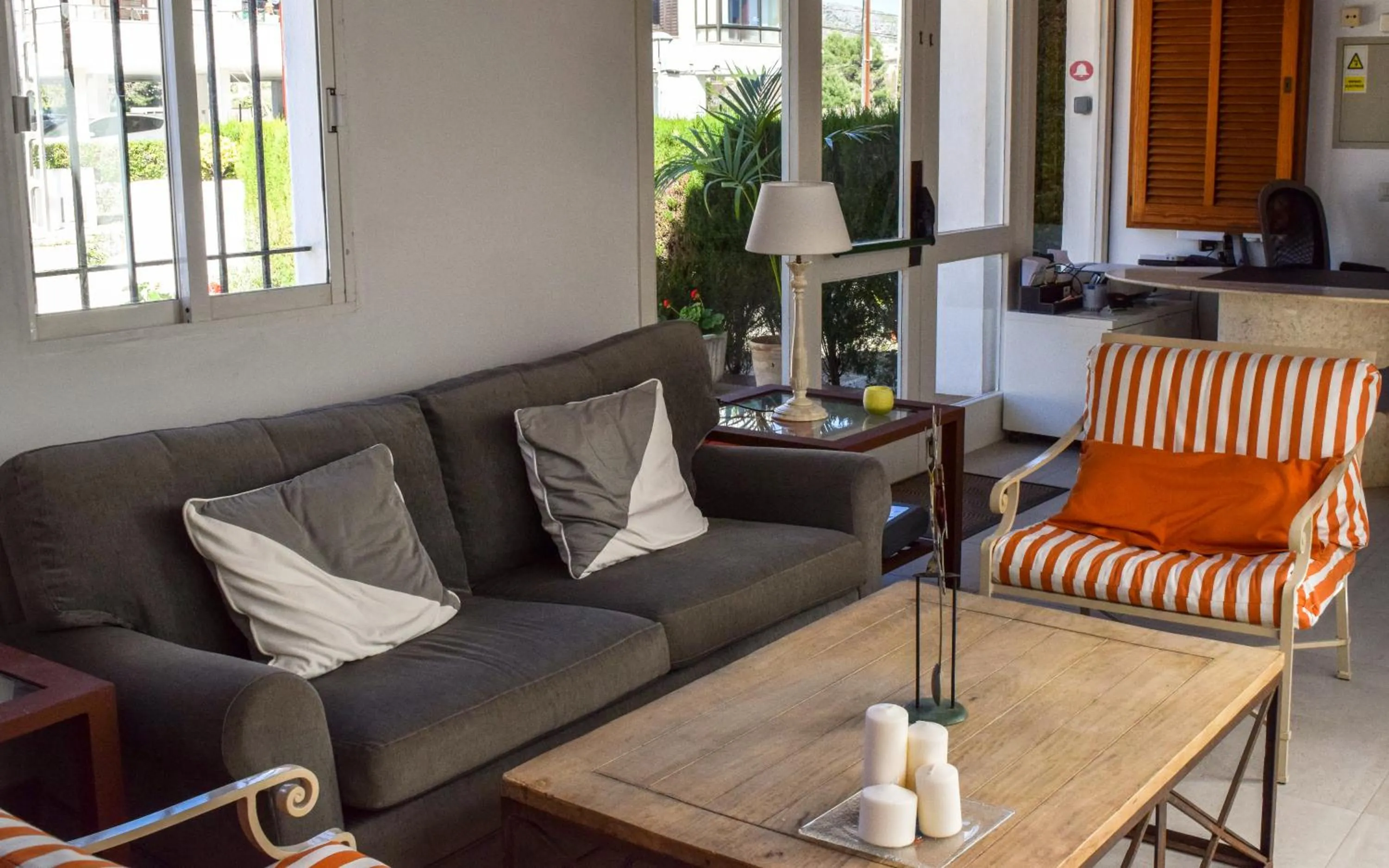 Communal lounge/ TV room in Villa Alexia- APARTMENT AQUA - Puerto Pollensa