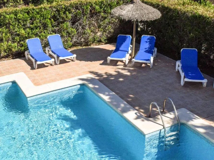 Solarium in Villa Alexia- APARTMENT AQUA - Puerto Pollensa