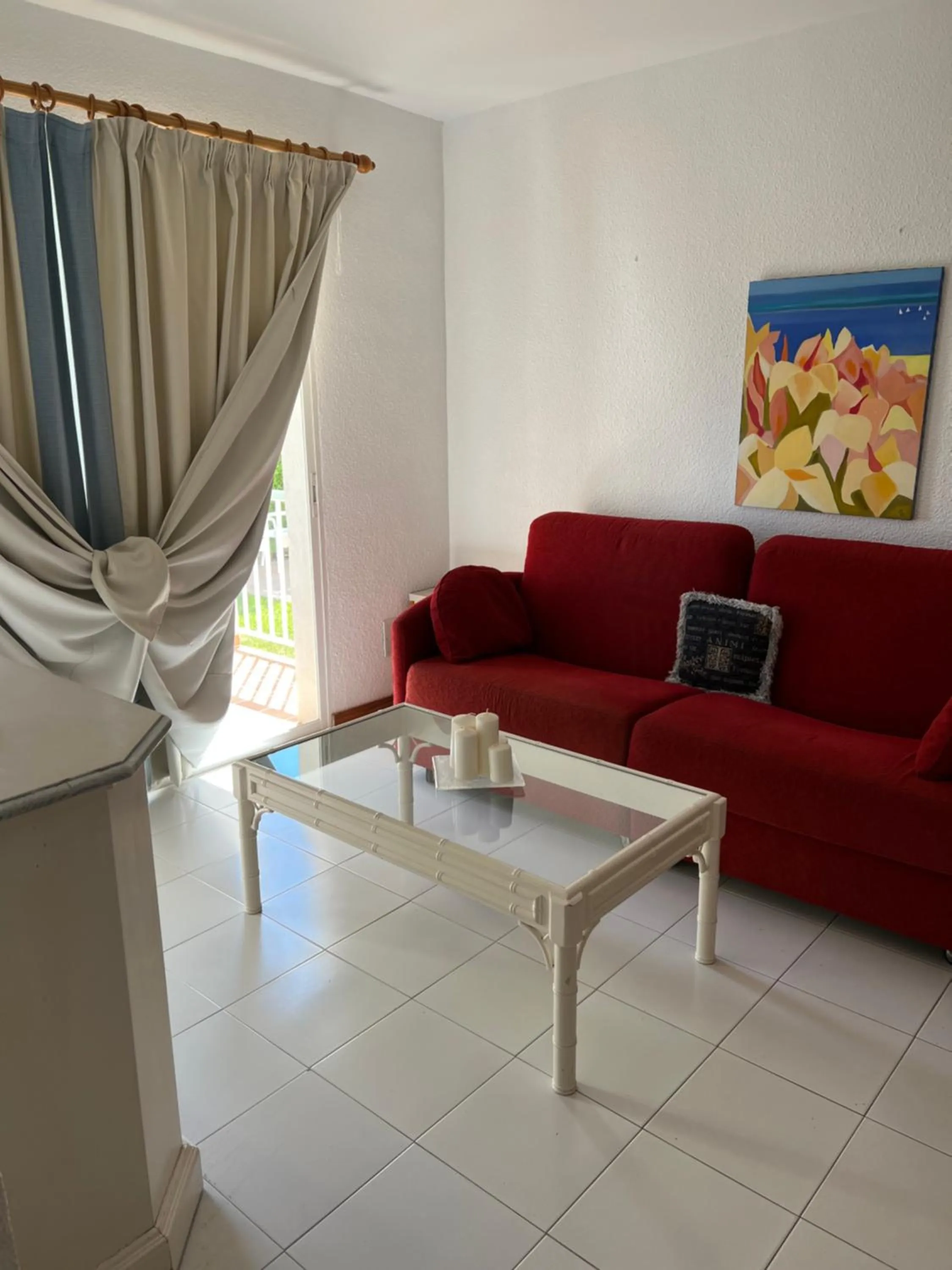 Living room in Villa Alexia- APARTMENT AQUA - Puerto Pollensa