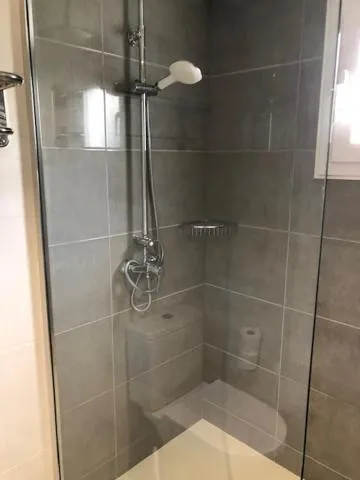 Bathroom in Villa Alexia- APARTMENT AQUA - Puerto Pollensa