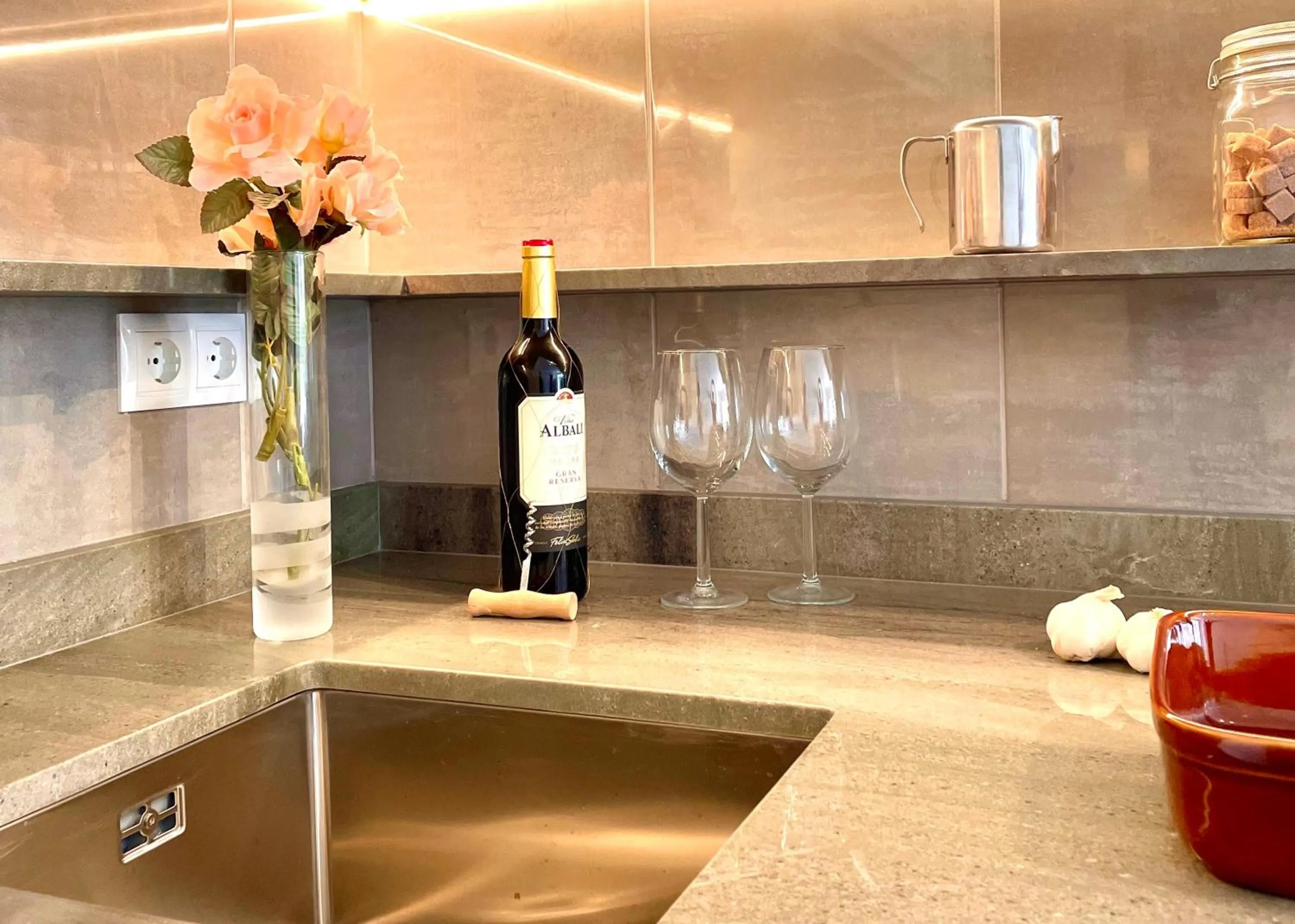 kitchen in Villa Alexia- APARTMENT AQUA - Puerto Pollensa