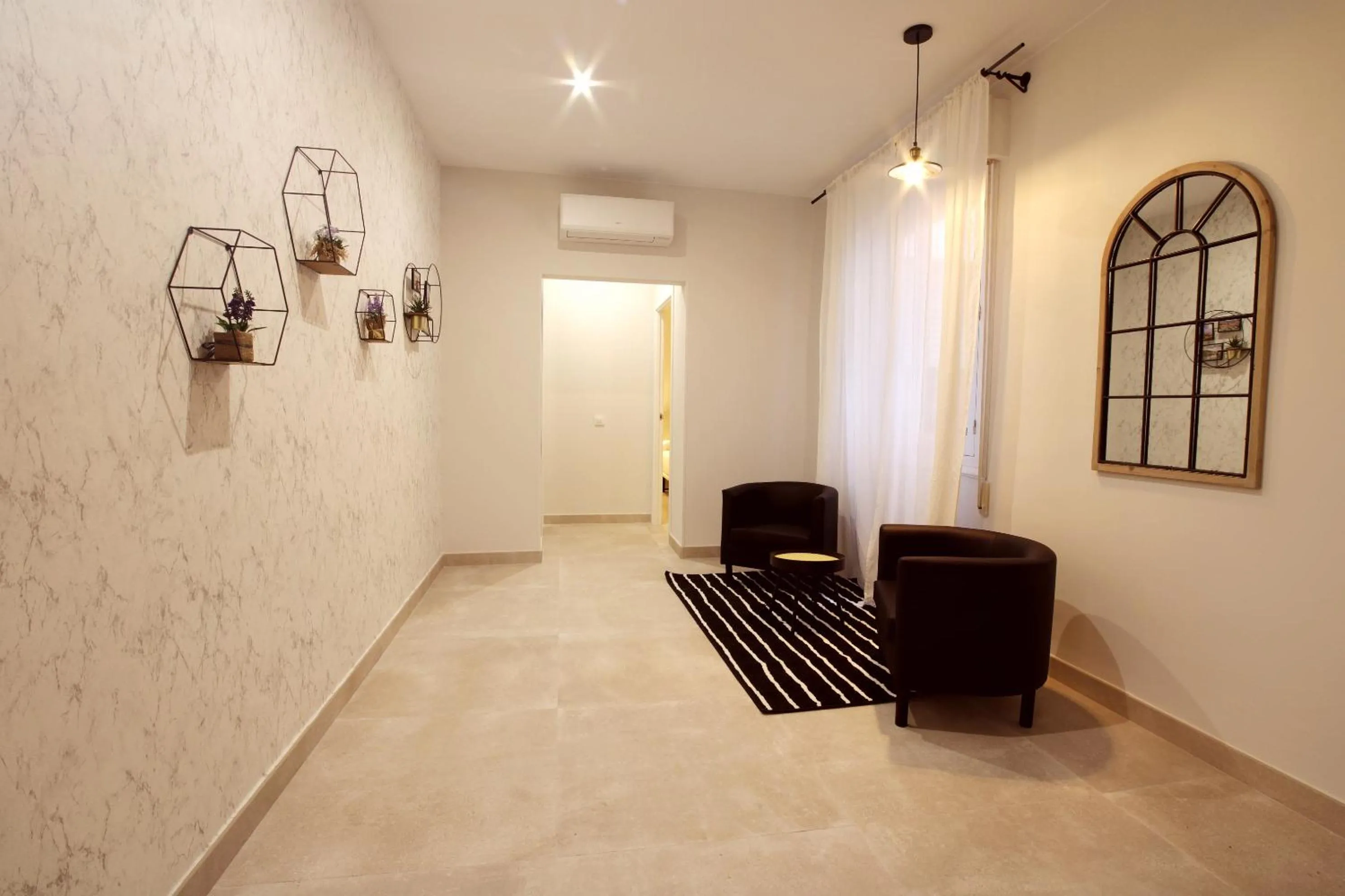 Living room in A un paso de la Catedral