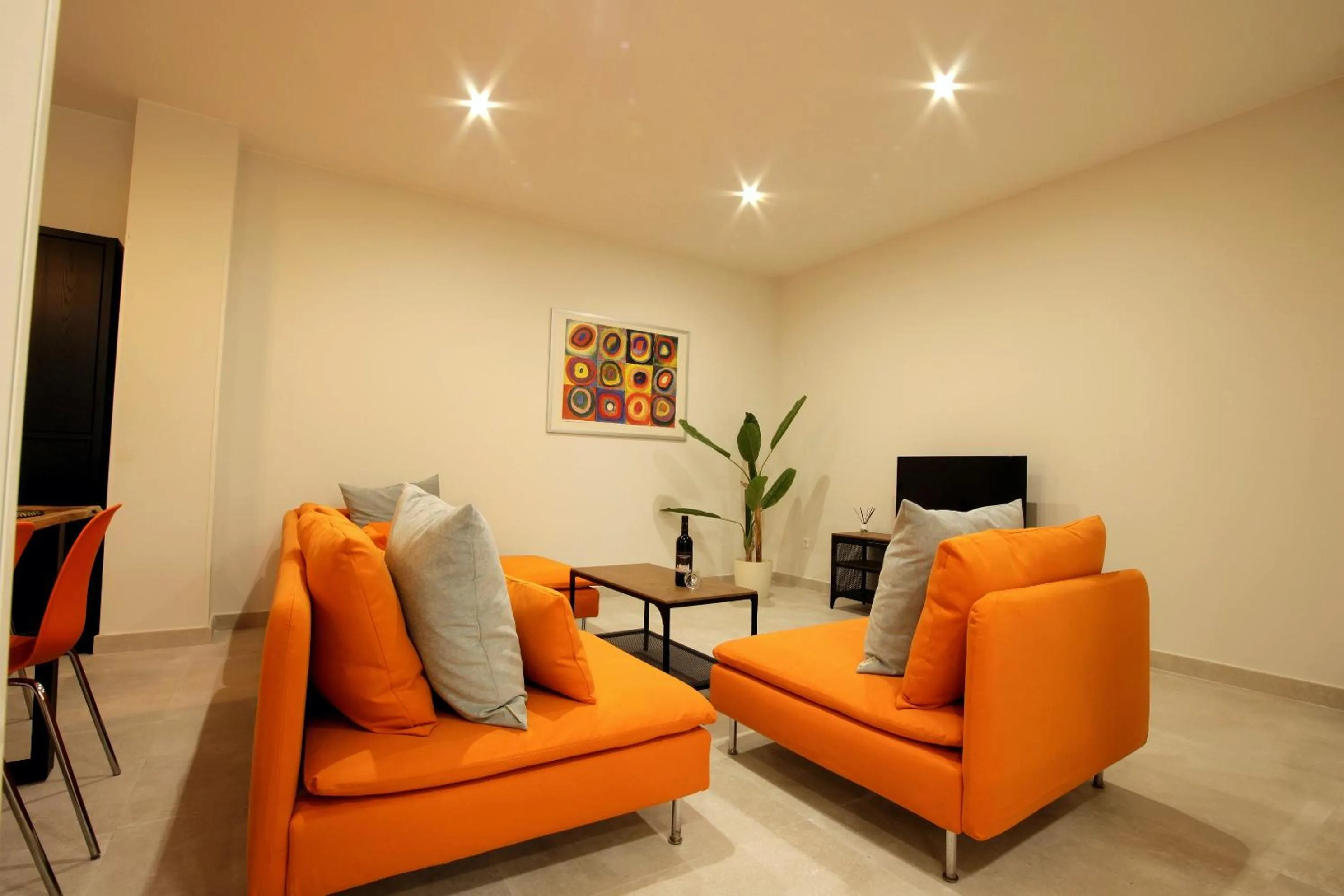Living room in A un paso de la Catedral
