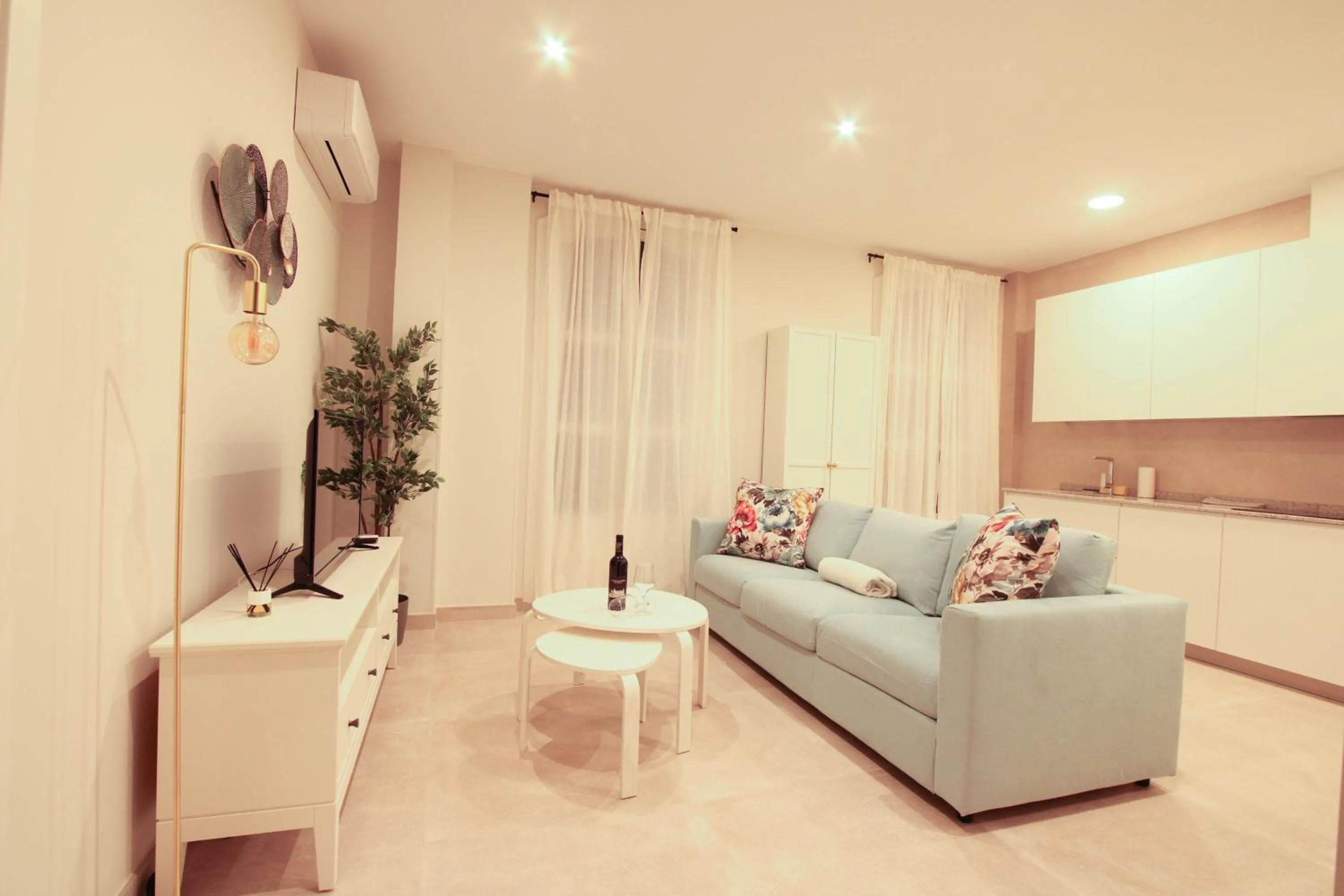 Living room in A un paso de la Catedral