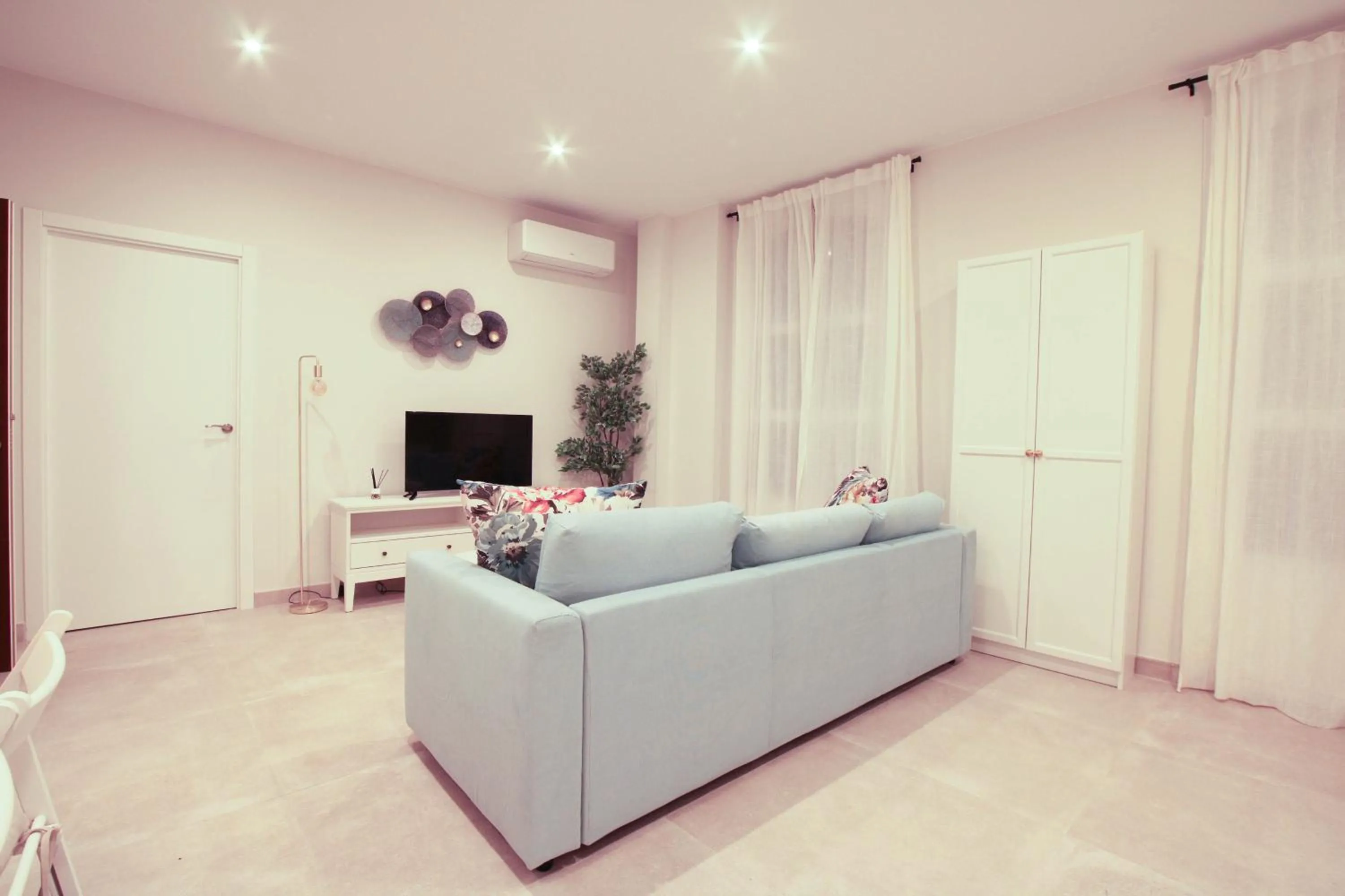 Living room in A un paso de la Catedral
