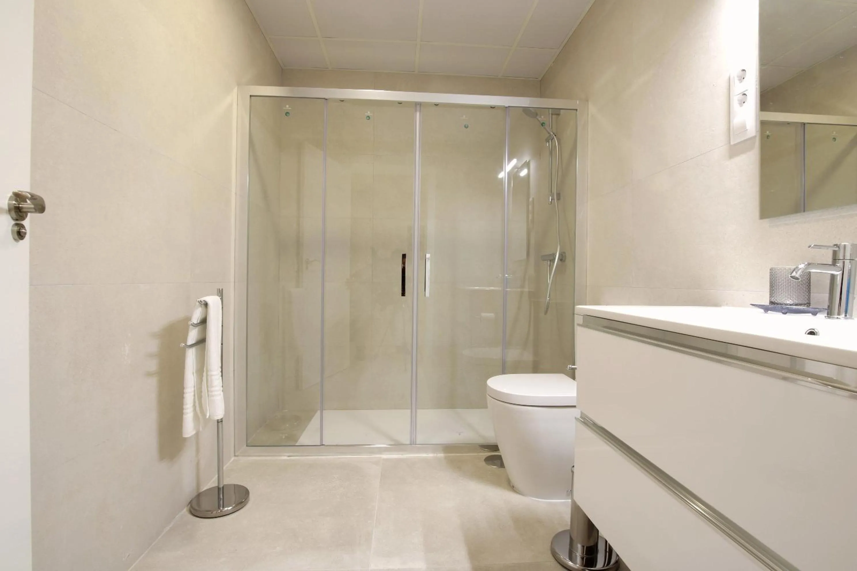 Bathroom in A un paso de la Catedral