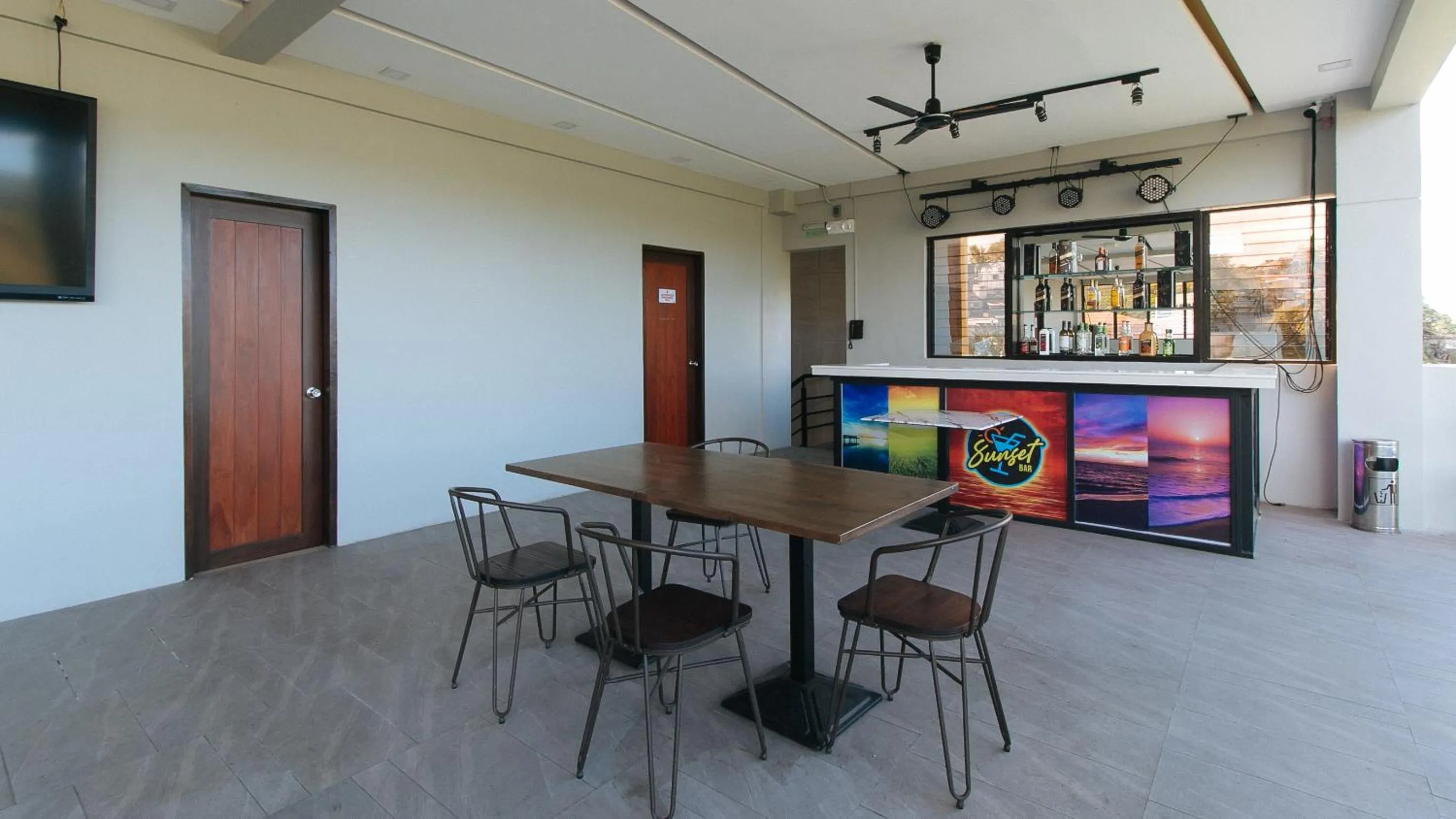 Dining area in Sunny Day Residences Antipolo