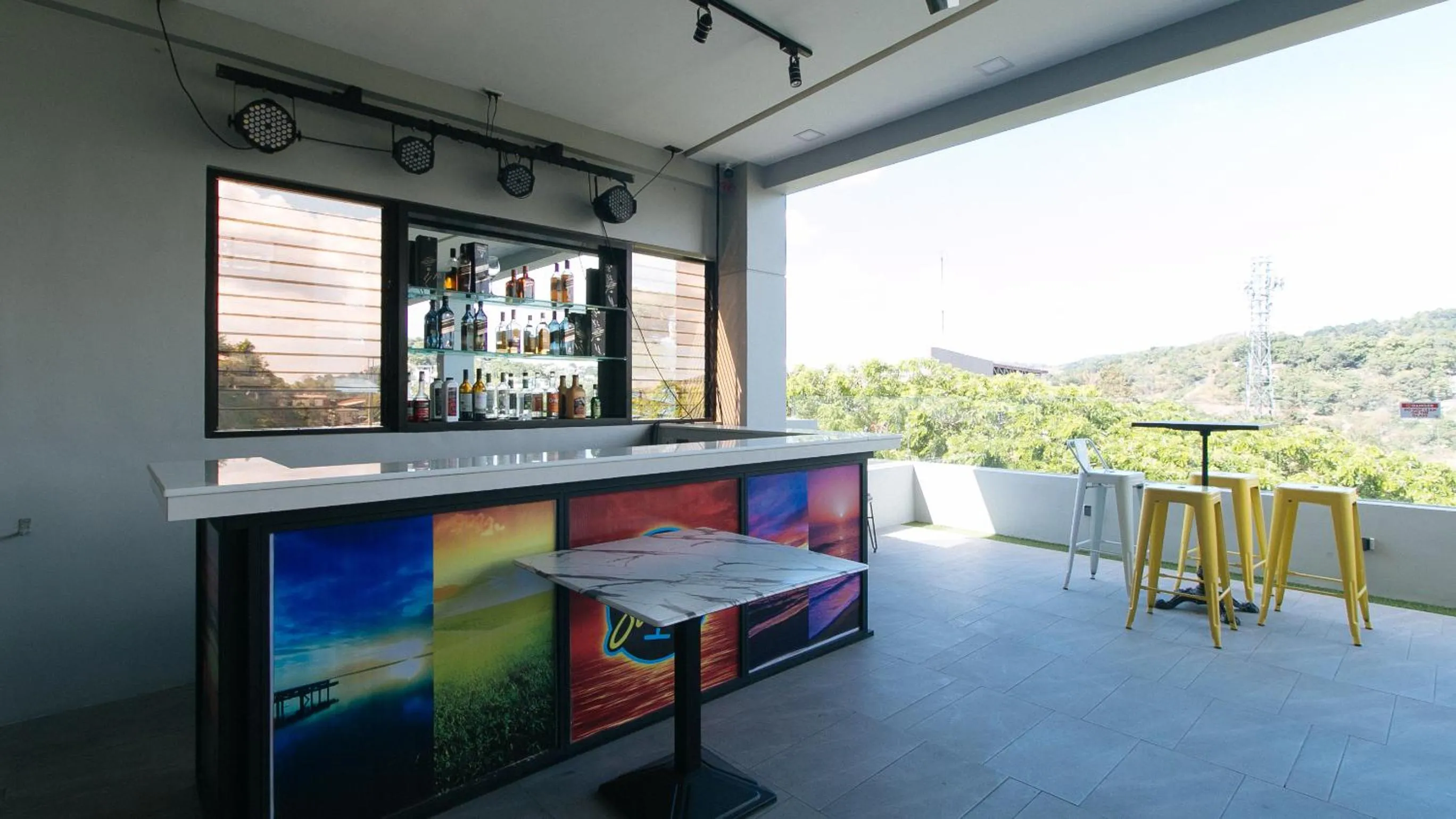 Dining area in Sunny Day Residences Antipolo