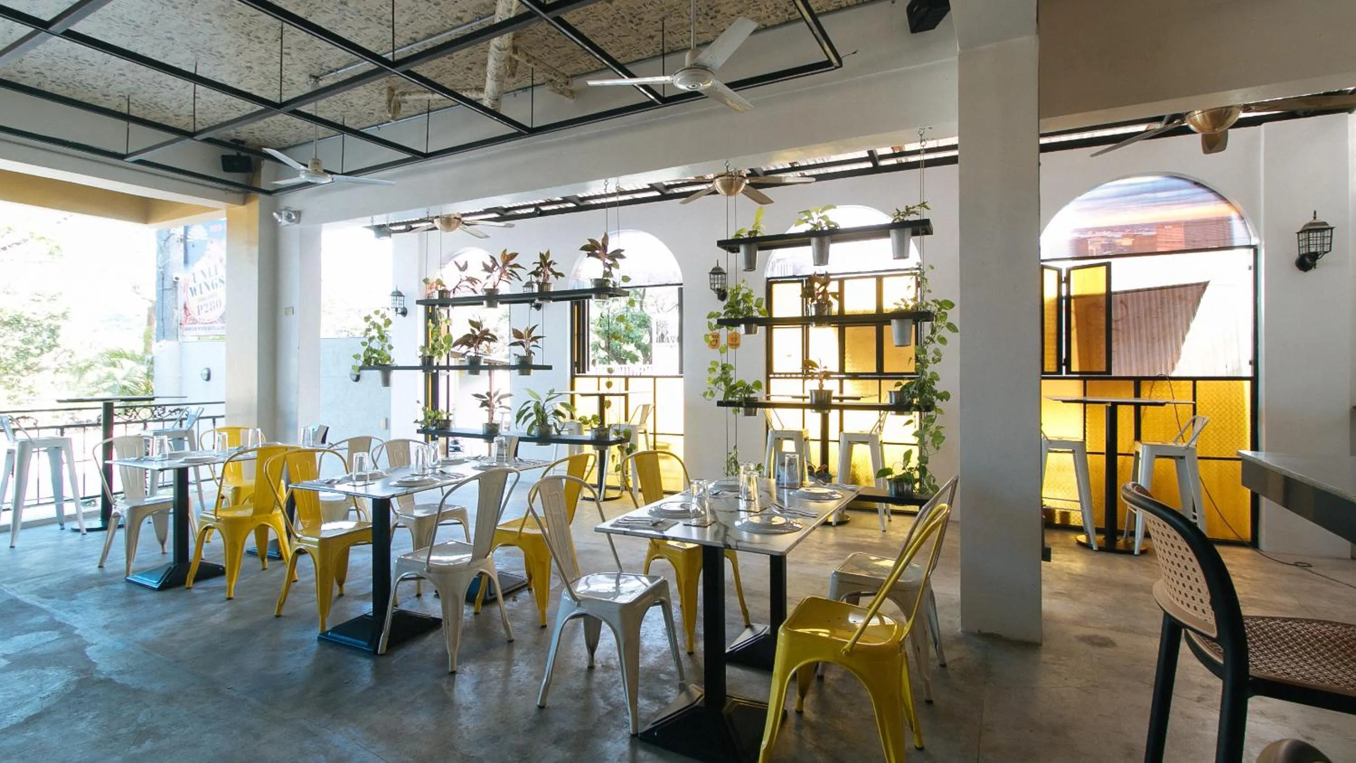 Seating area in Sunny Day Residences Antipolo