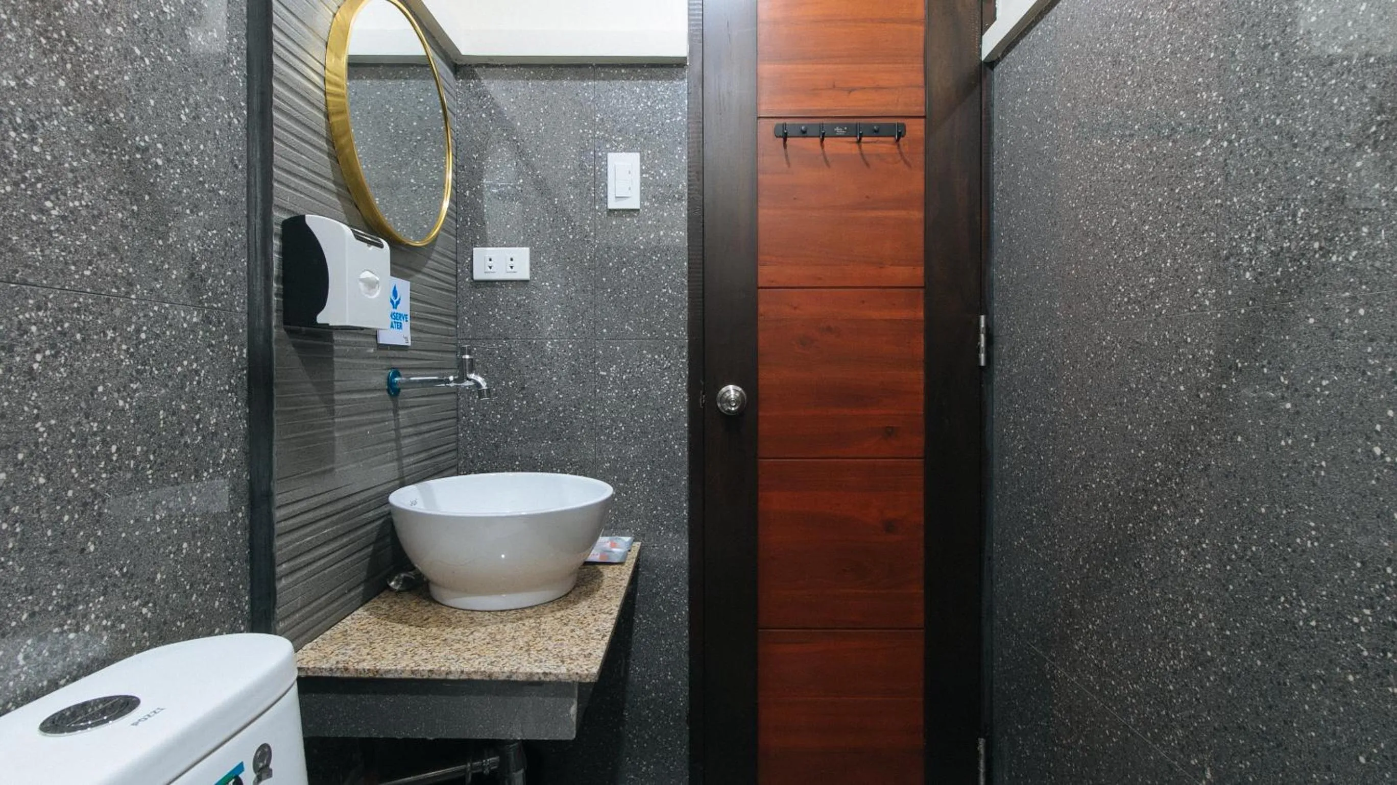 Shower in Sunny Day Residences Antipolo