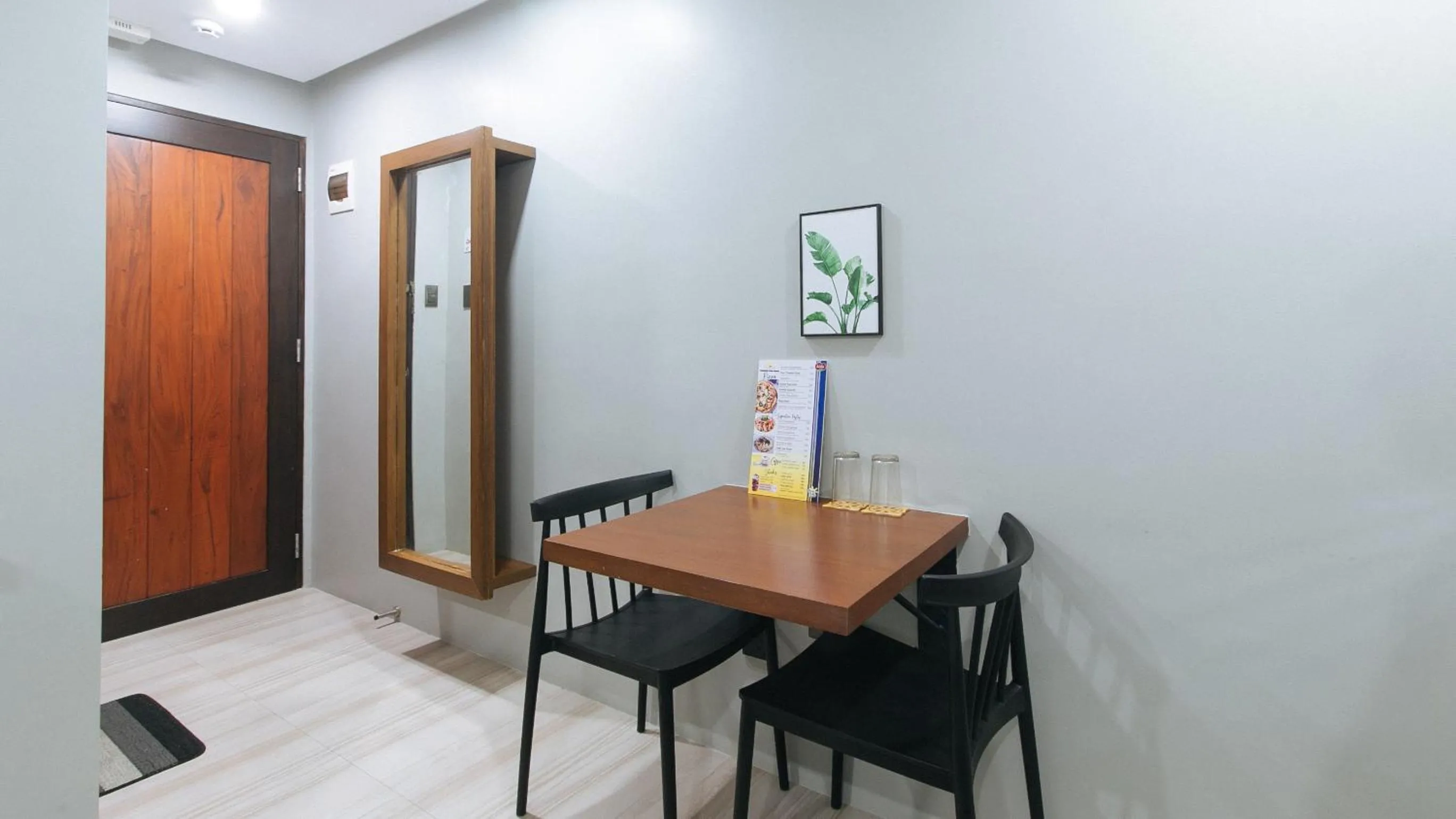 Dining area in Sunny Day Residences Antipolo