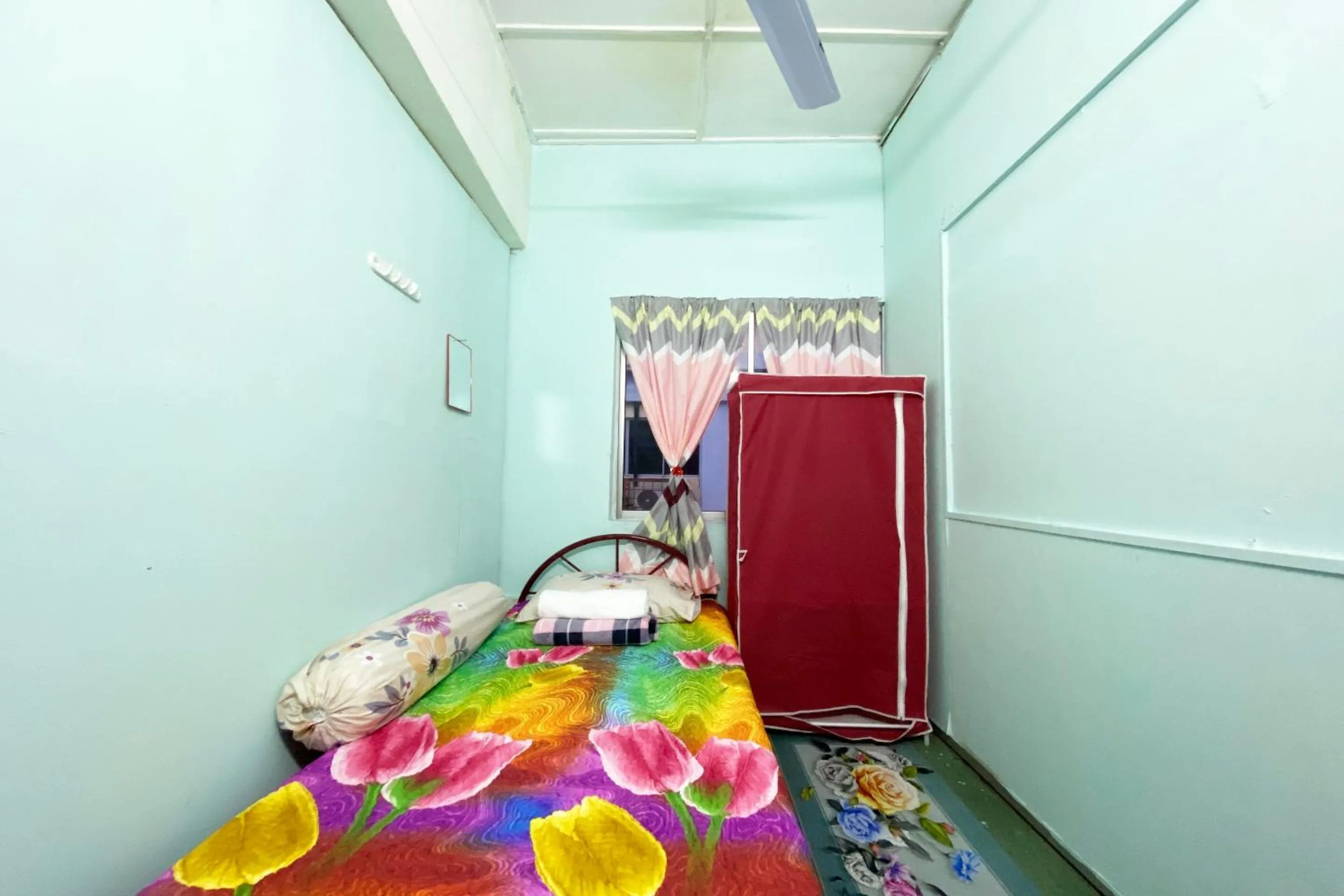 Bedroom, Bed in Hotel O Syariah Asam Pedas