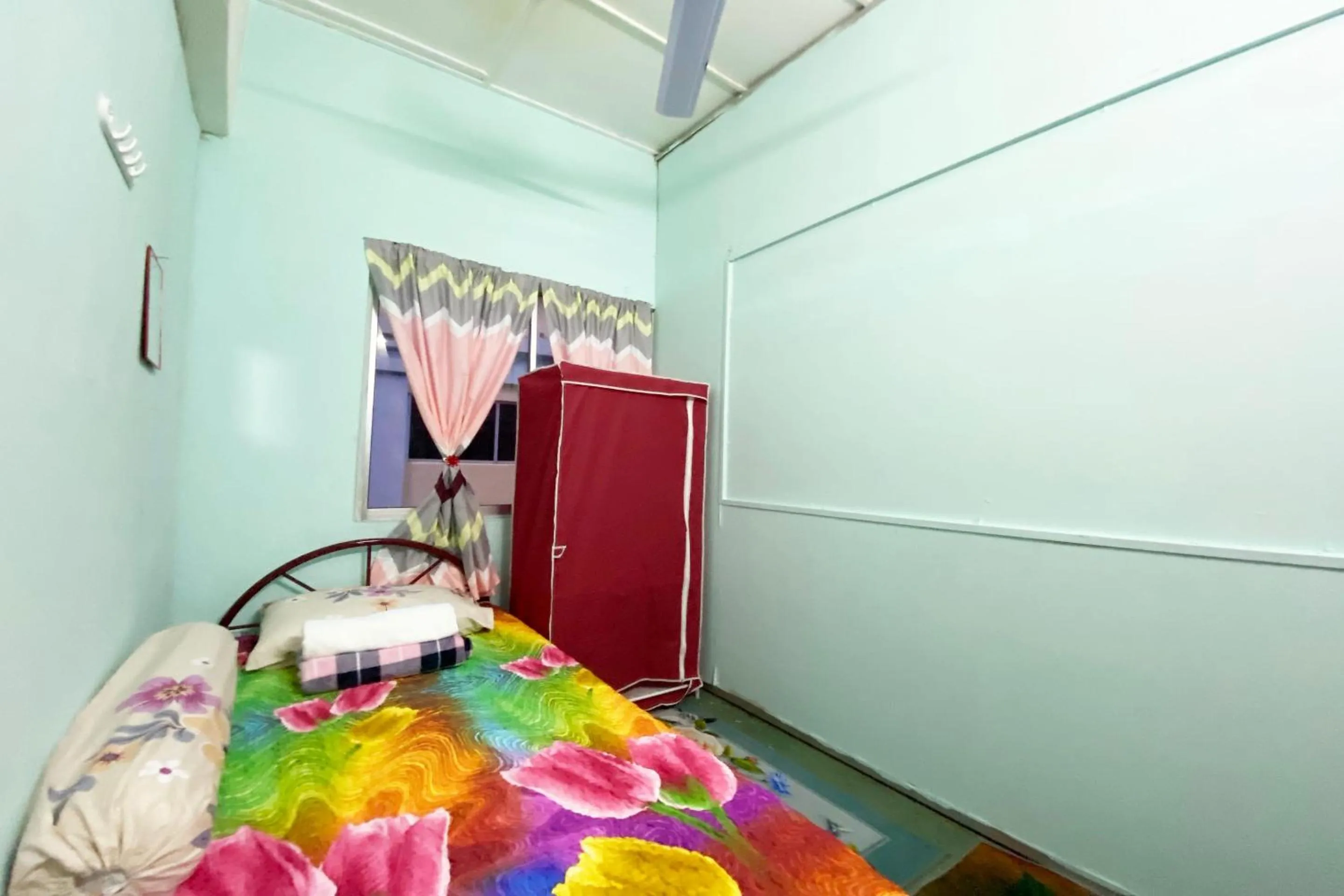 Bedroom, Bed in Hotel O Syariah Asam Pedas