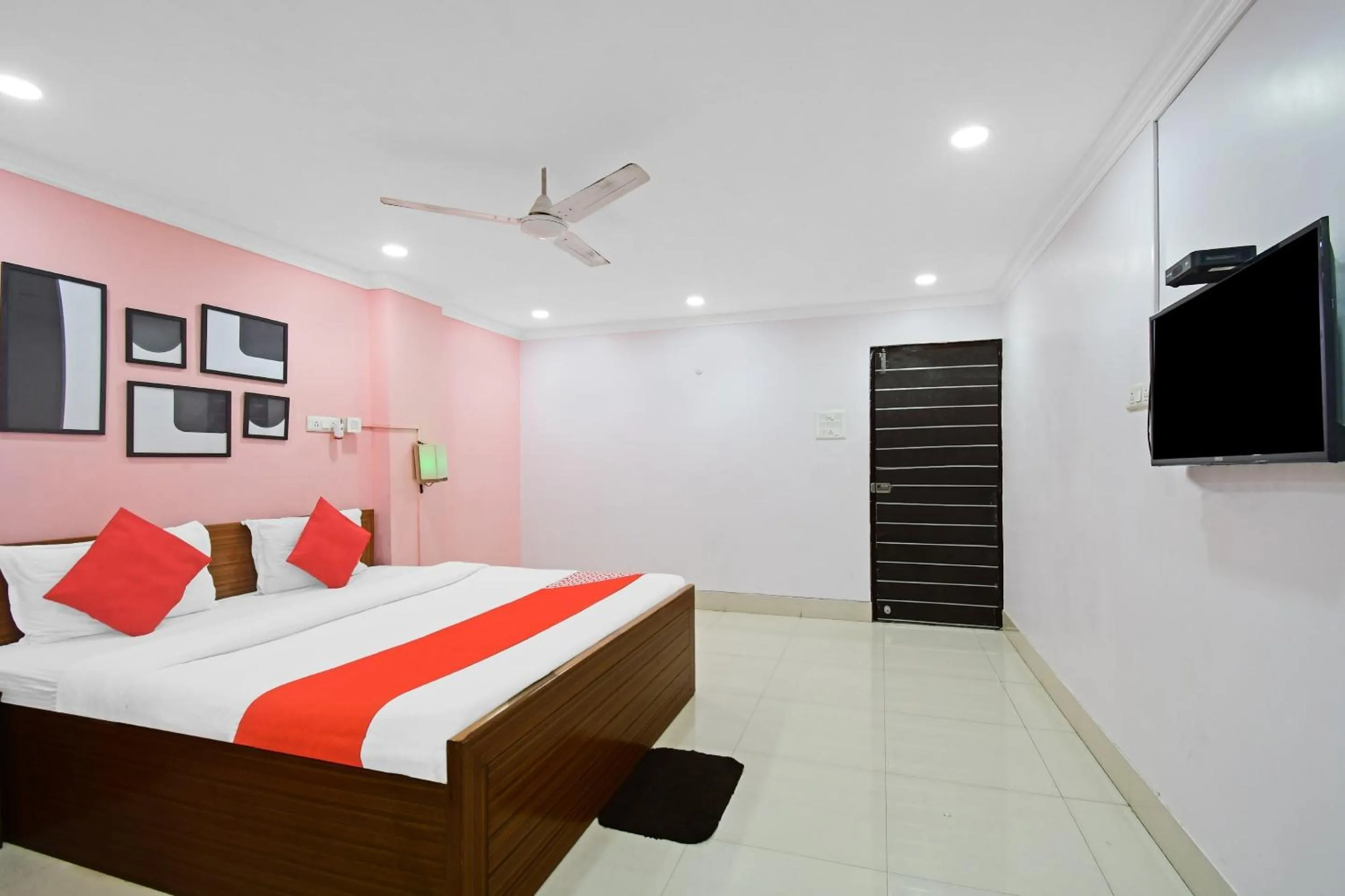 Bedroom in Hotel O Dream Hotels