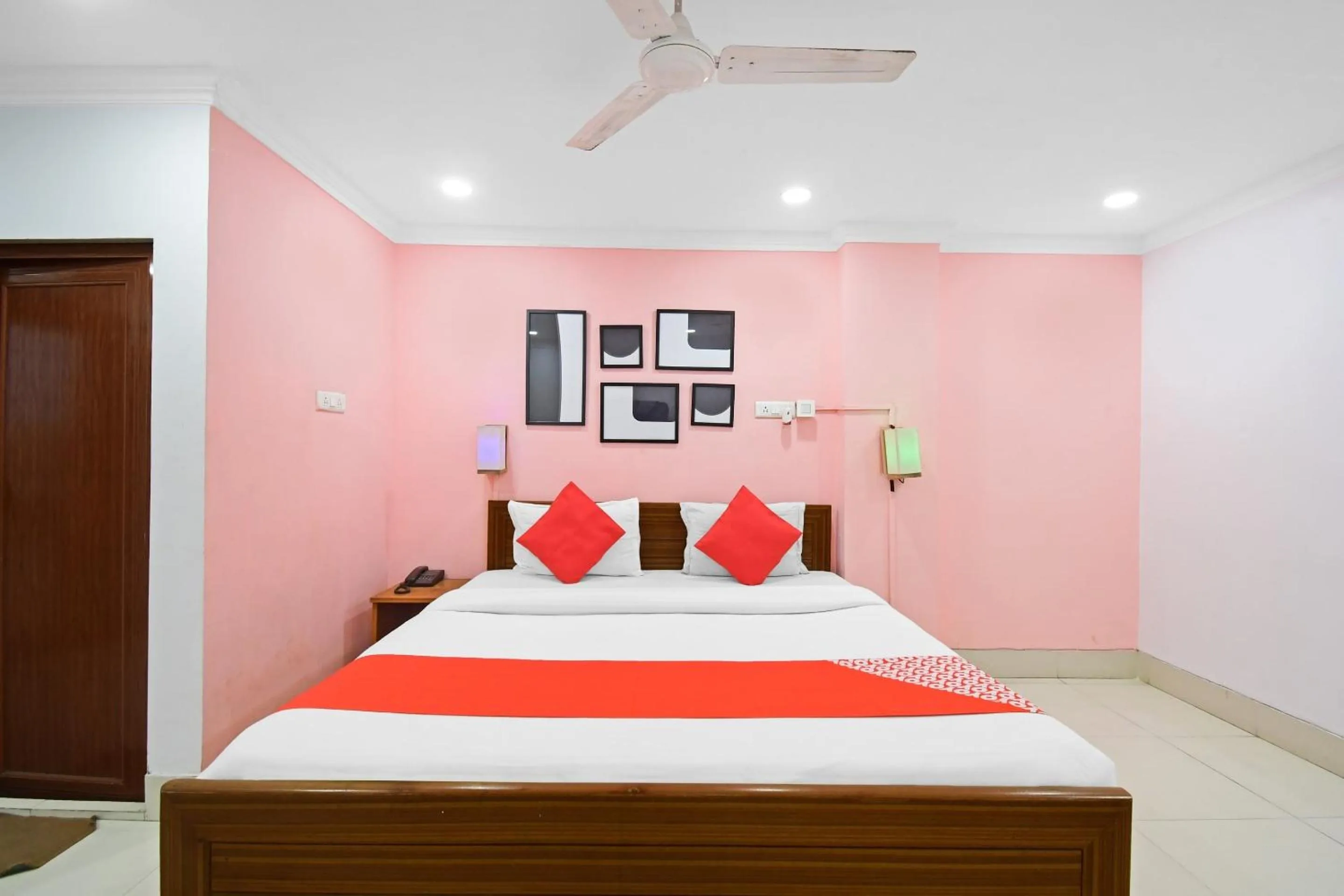 Bedroom in Hotel O Dream Hotels