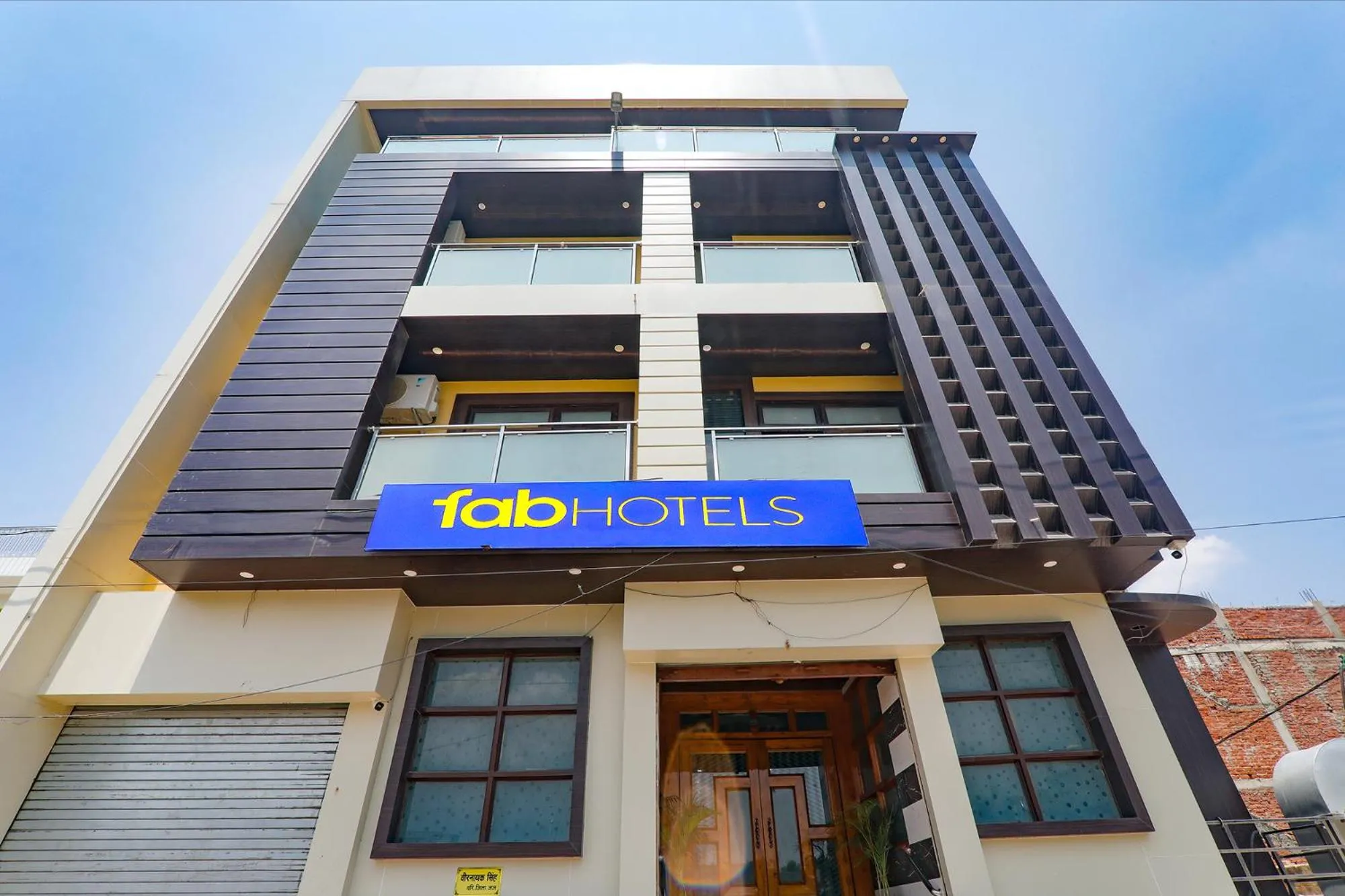 Property building in FabHotel Saumendra