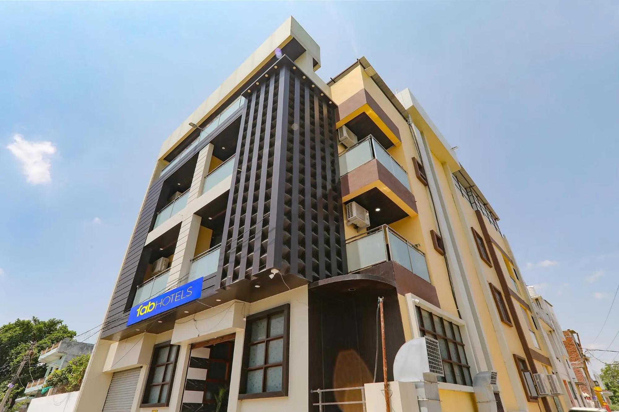 Property building in FabHotel Saumendra