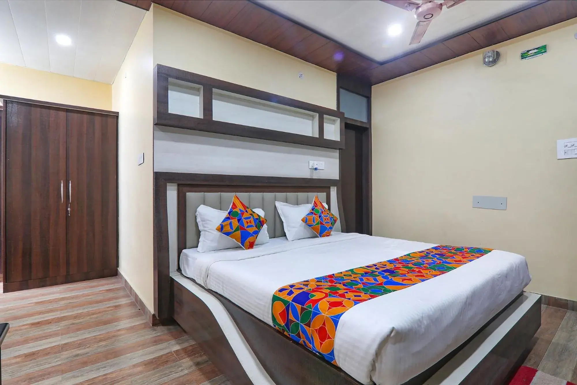 Executive Triple Room - single occupancy in FabHotel Saumendra Executive Triple Room - single occupancy in FabHotel Saumendra