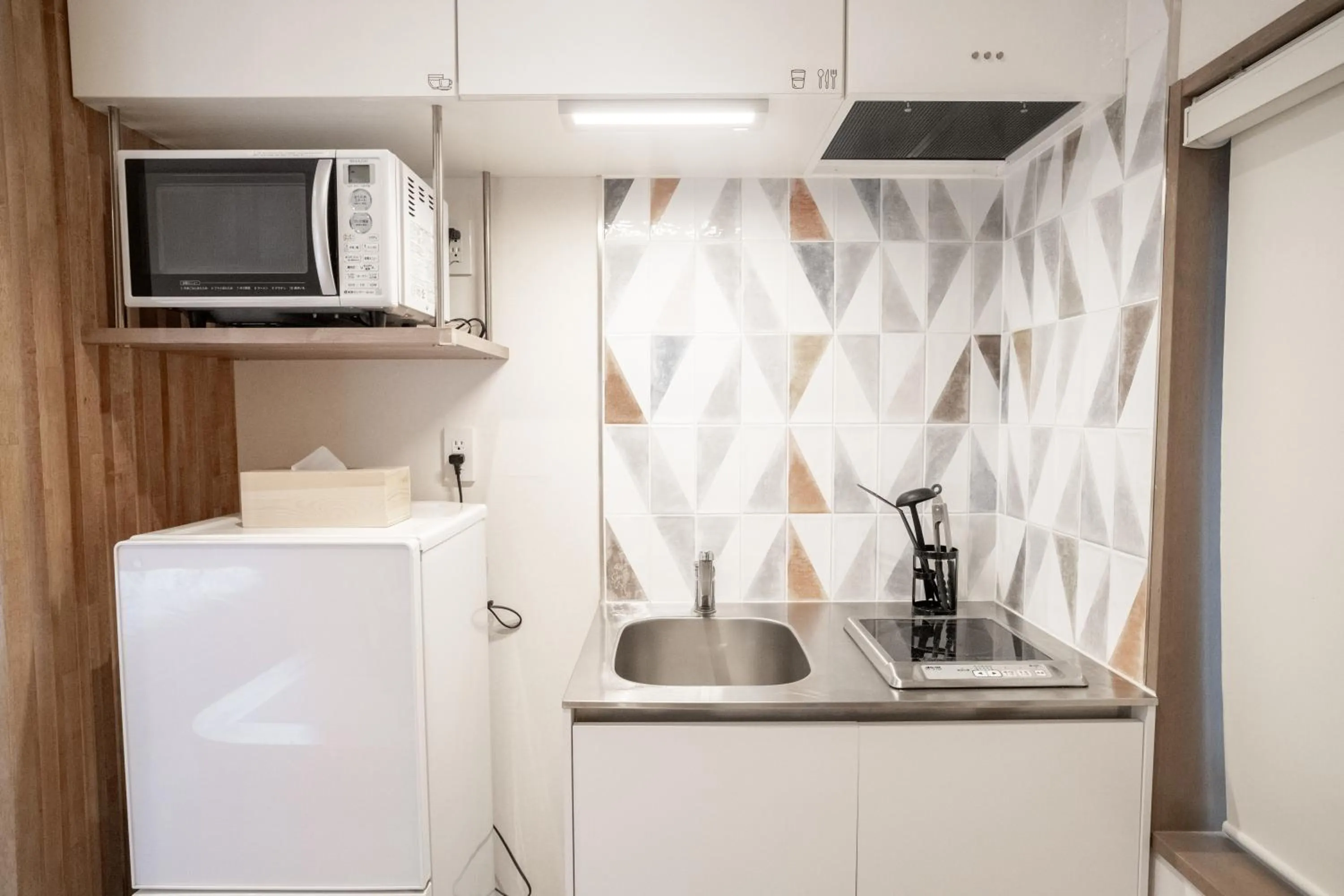 Kitchen or kitchenette in ORI Rokkaku