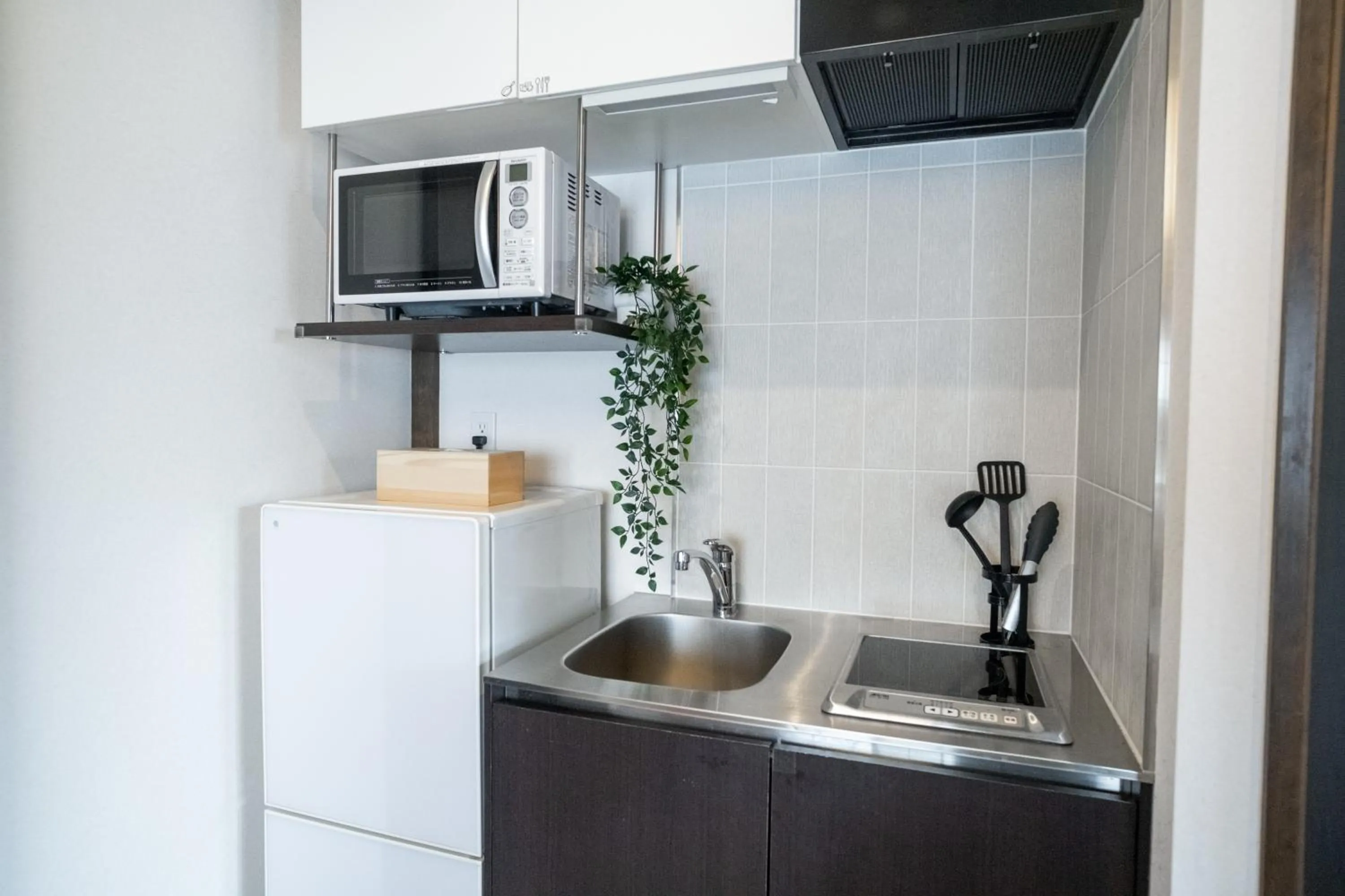 Kitchen or kitchenette in ORI Rokkaku