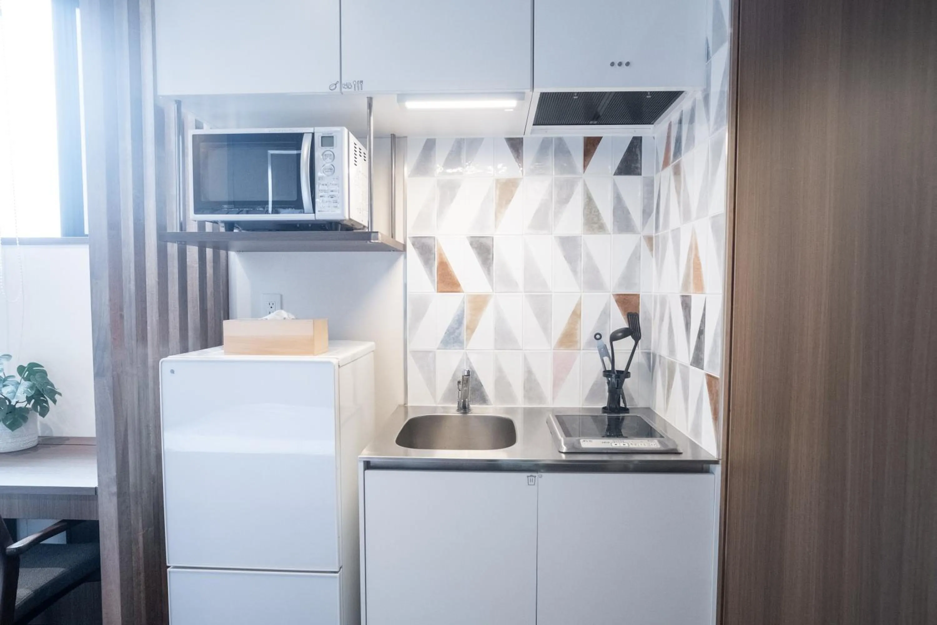 Kitchen or kitchenette in ORI Rokkaku