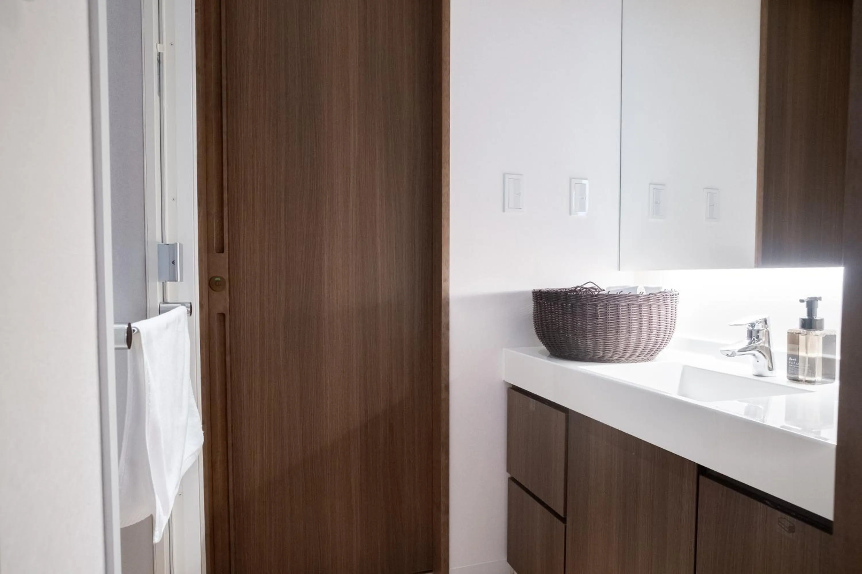 Bathroom in ORI Rokkaku