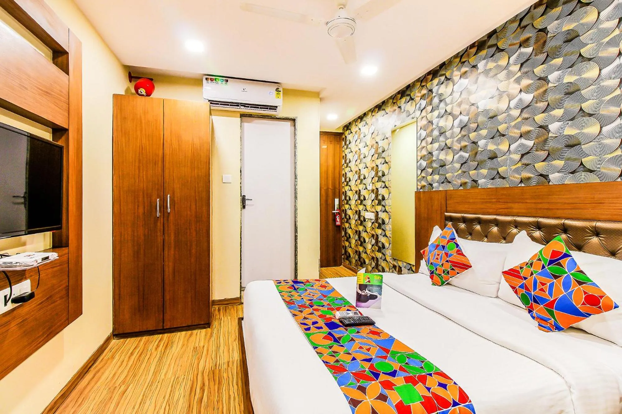 Bed in Via Arton Suite