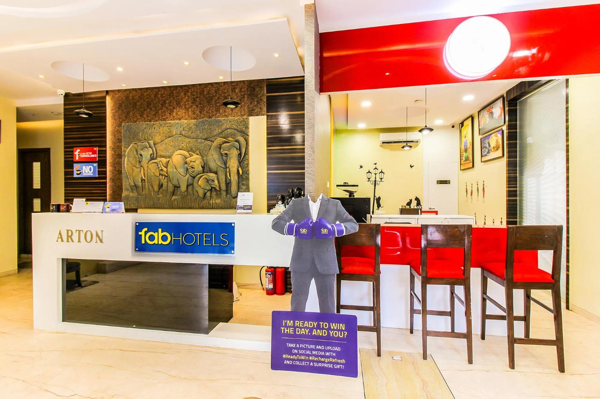 Lobby or reception in Via Arton Suite