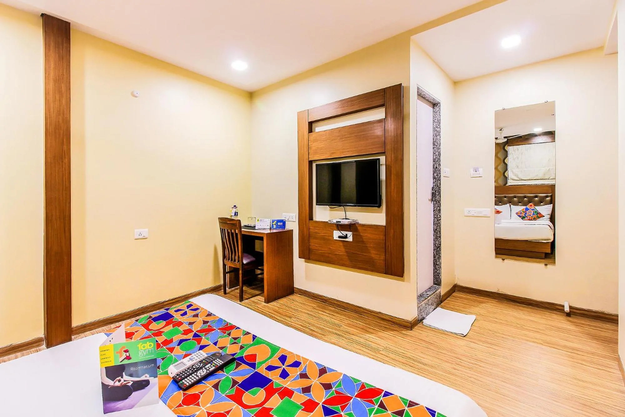 Bed in Via Arton Suite