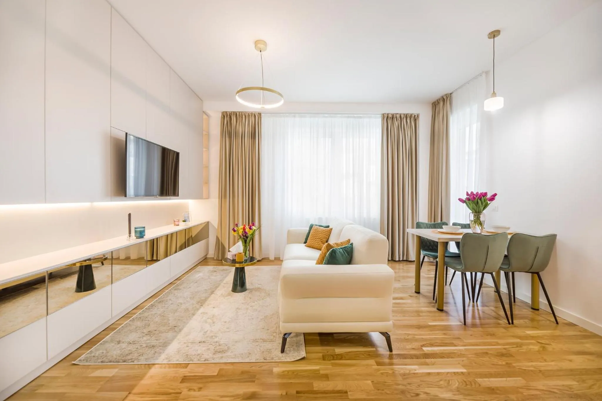 One-Bedroom Apartment in Bucharest Luxury Apartments