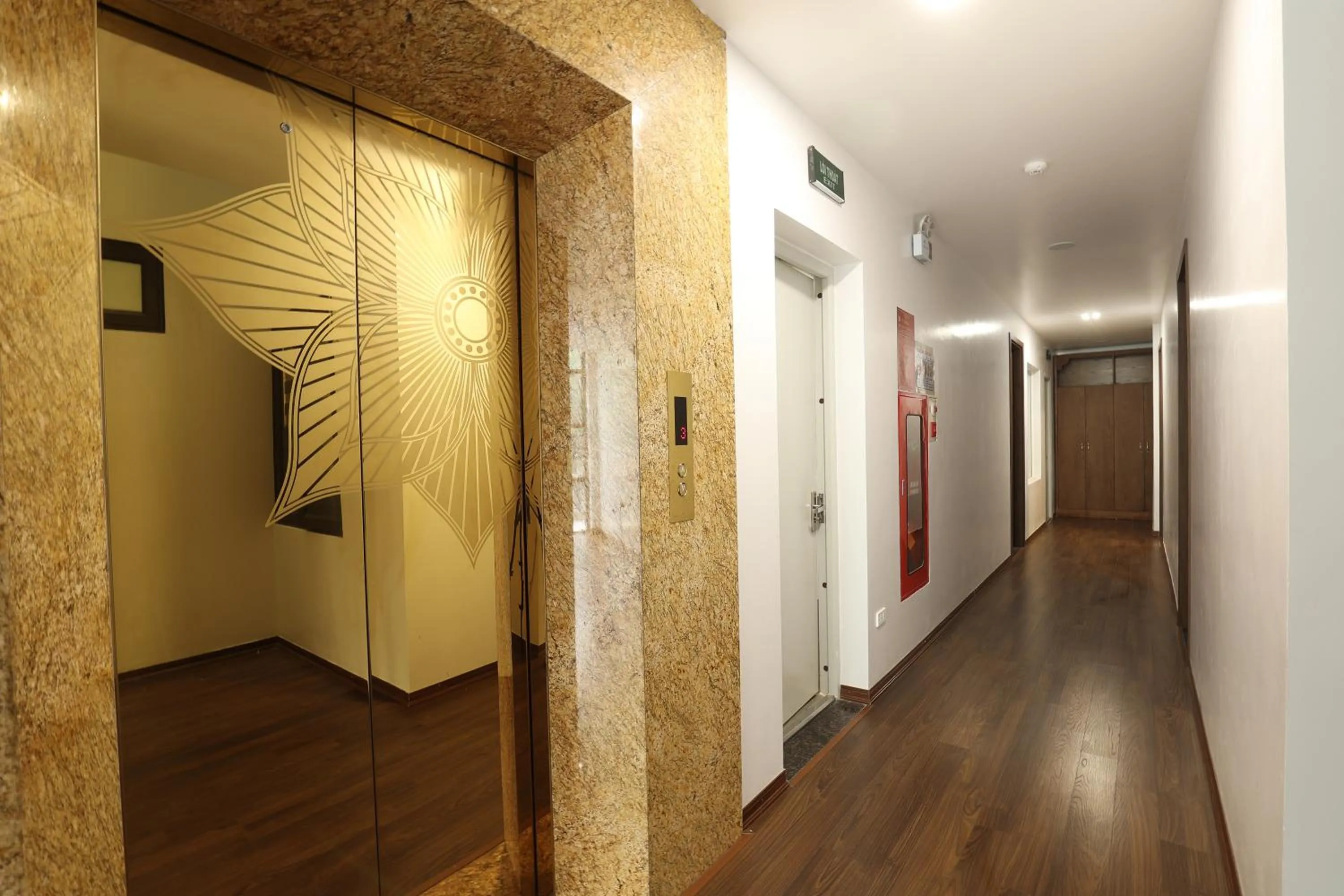 elevator in Royal Văn Phú Hotel