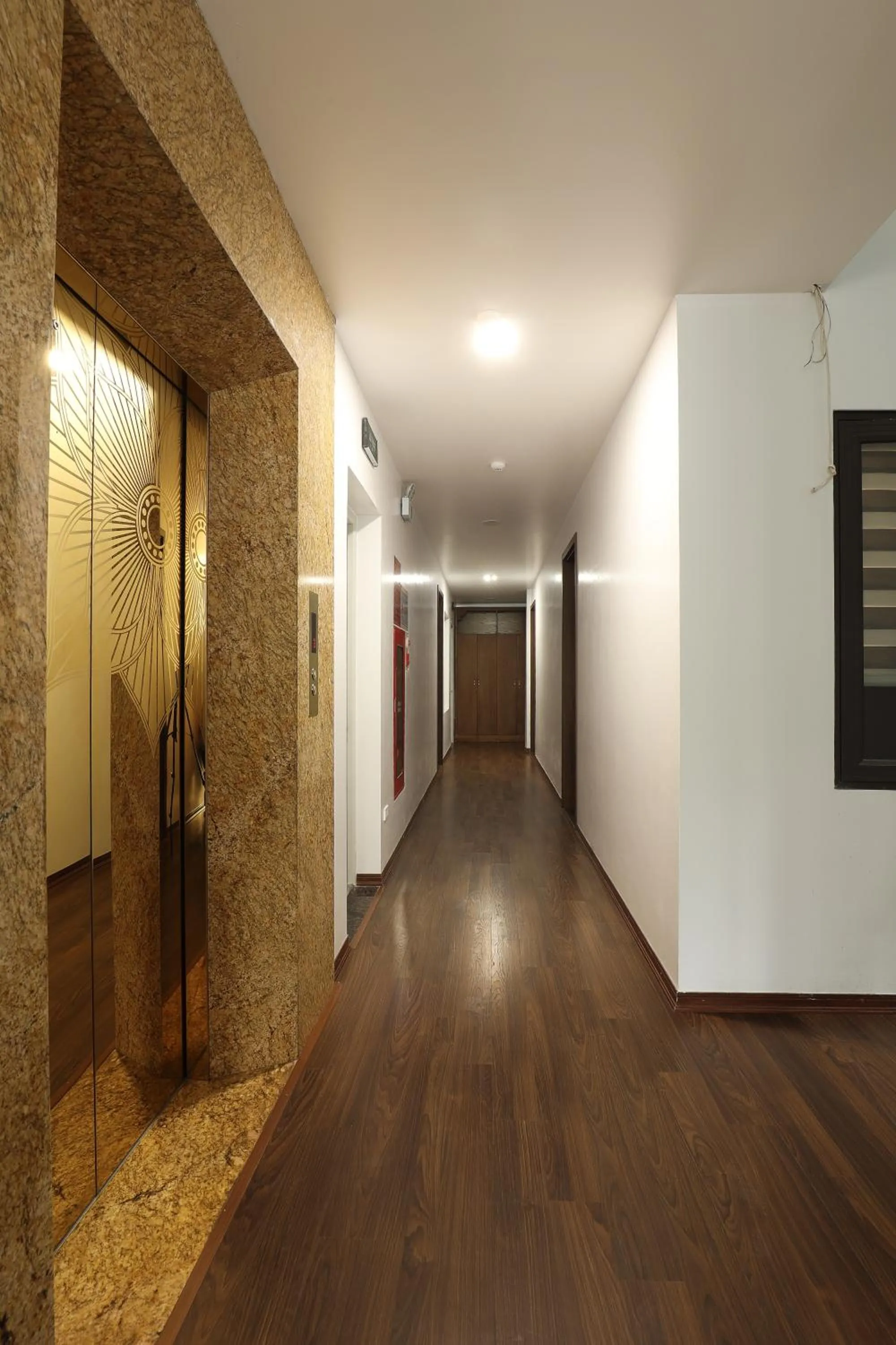 elevator in Royal Văn Phú Hotel