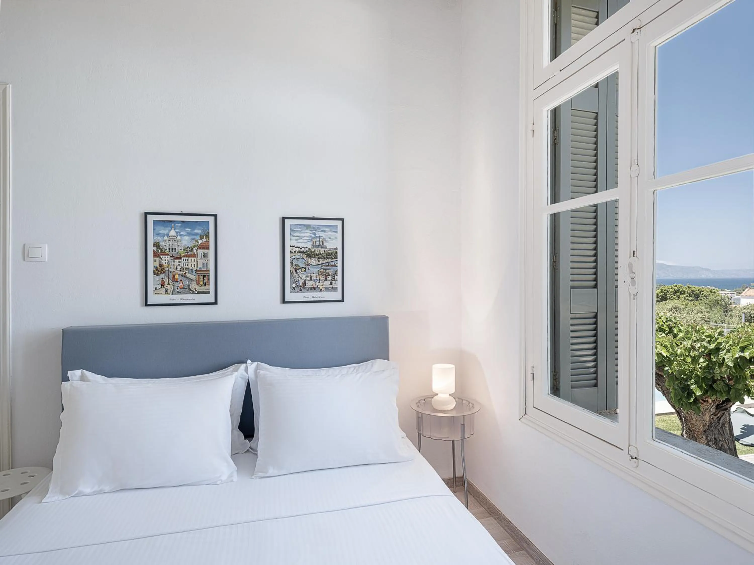 Bed in Ondathaki Pirgos